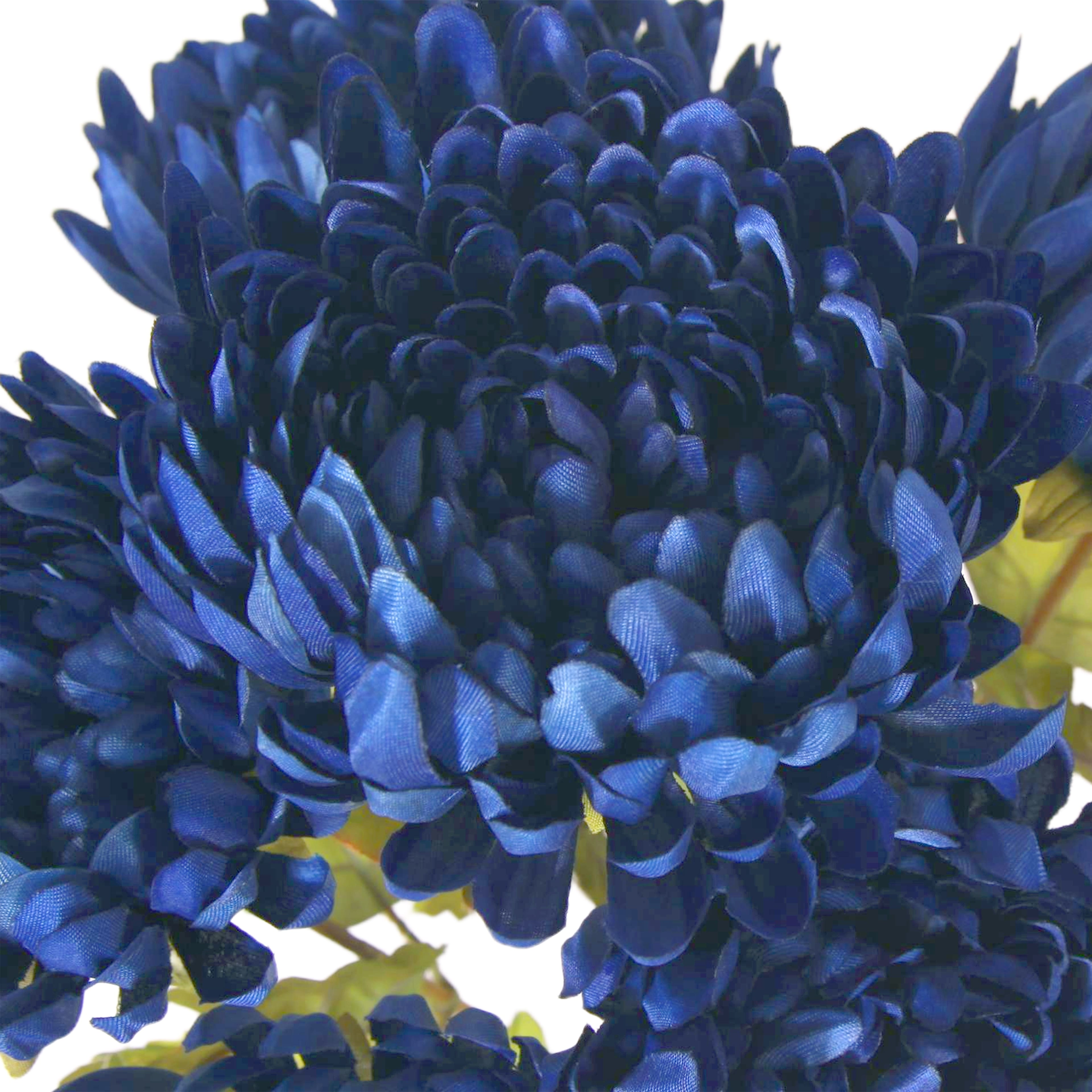 18" Navy Ball Mum Bush by Ashland®