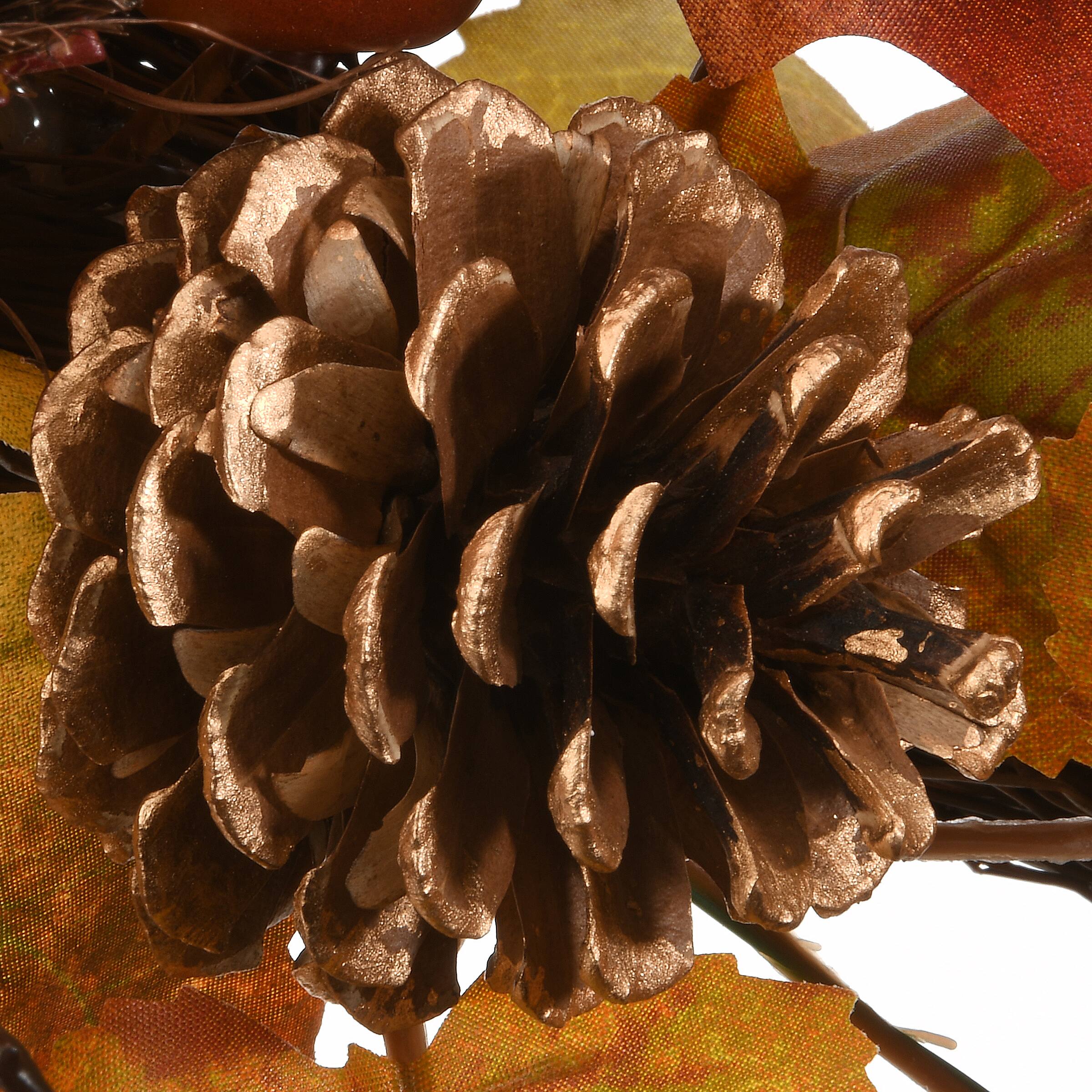 30" Harvest Maple Leaves Swags, 2ct.