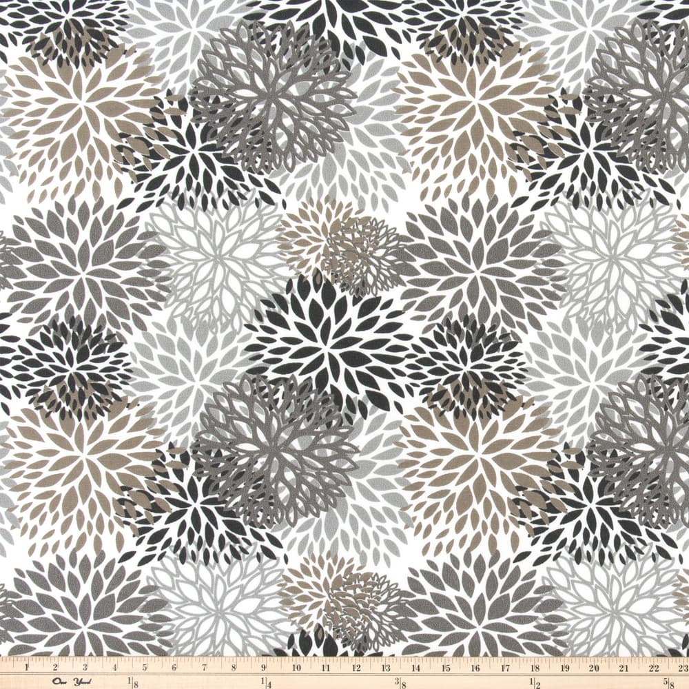 Premier Prints Blooms Outdoor Fabric