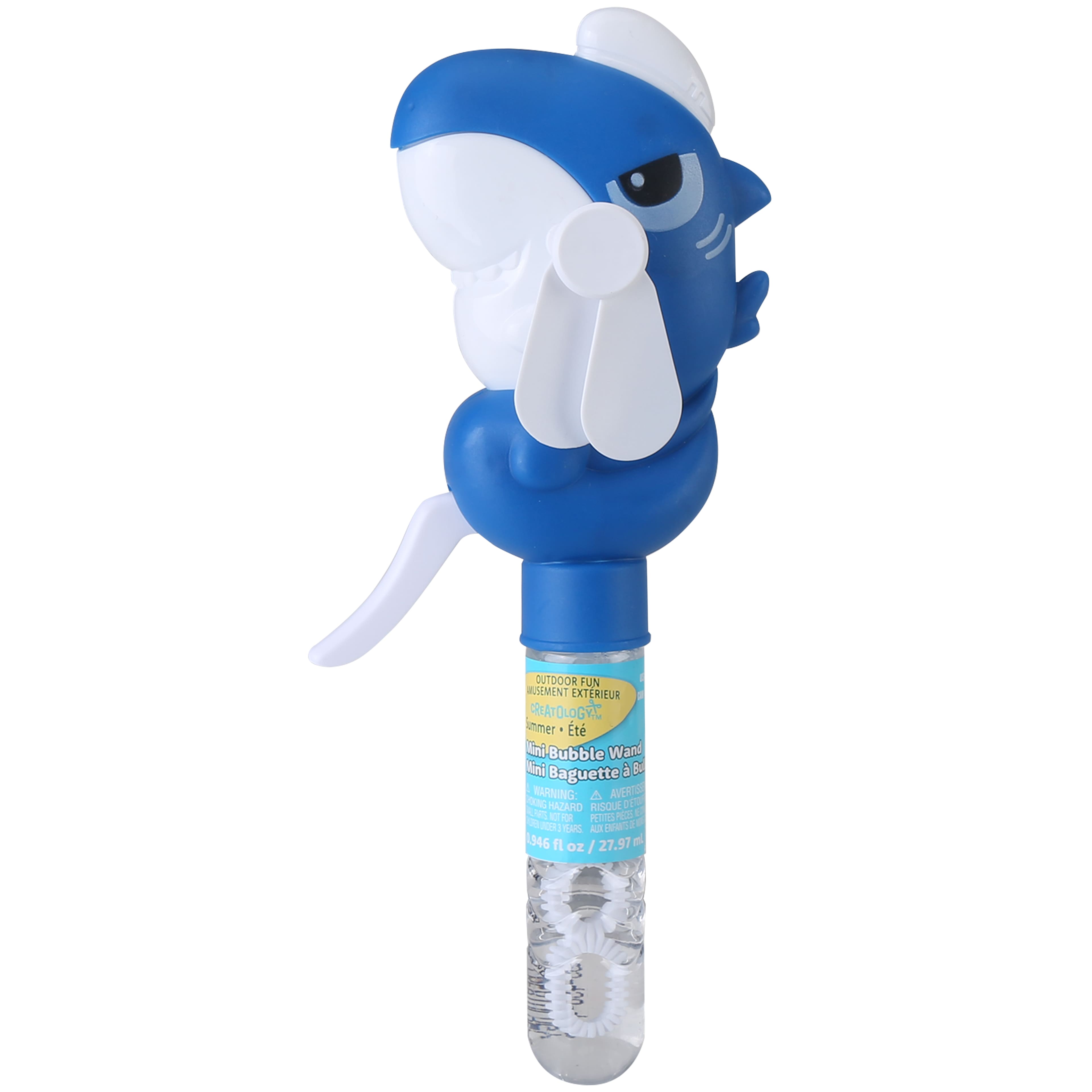 Summer Outdoor Shark Fan Bubble Wand by Creatology™
