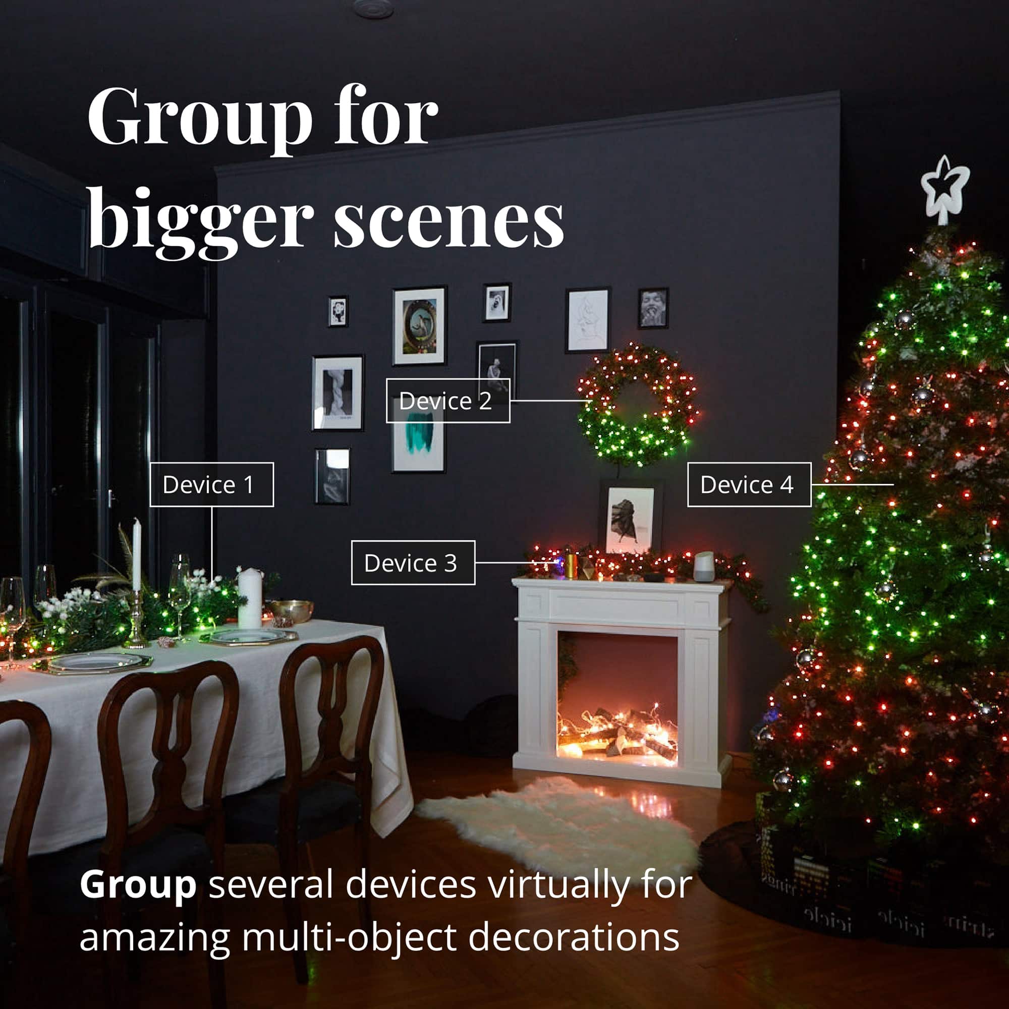 Twinkly™ Gen II 100ct. LED RGB Smart Light Strings