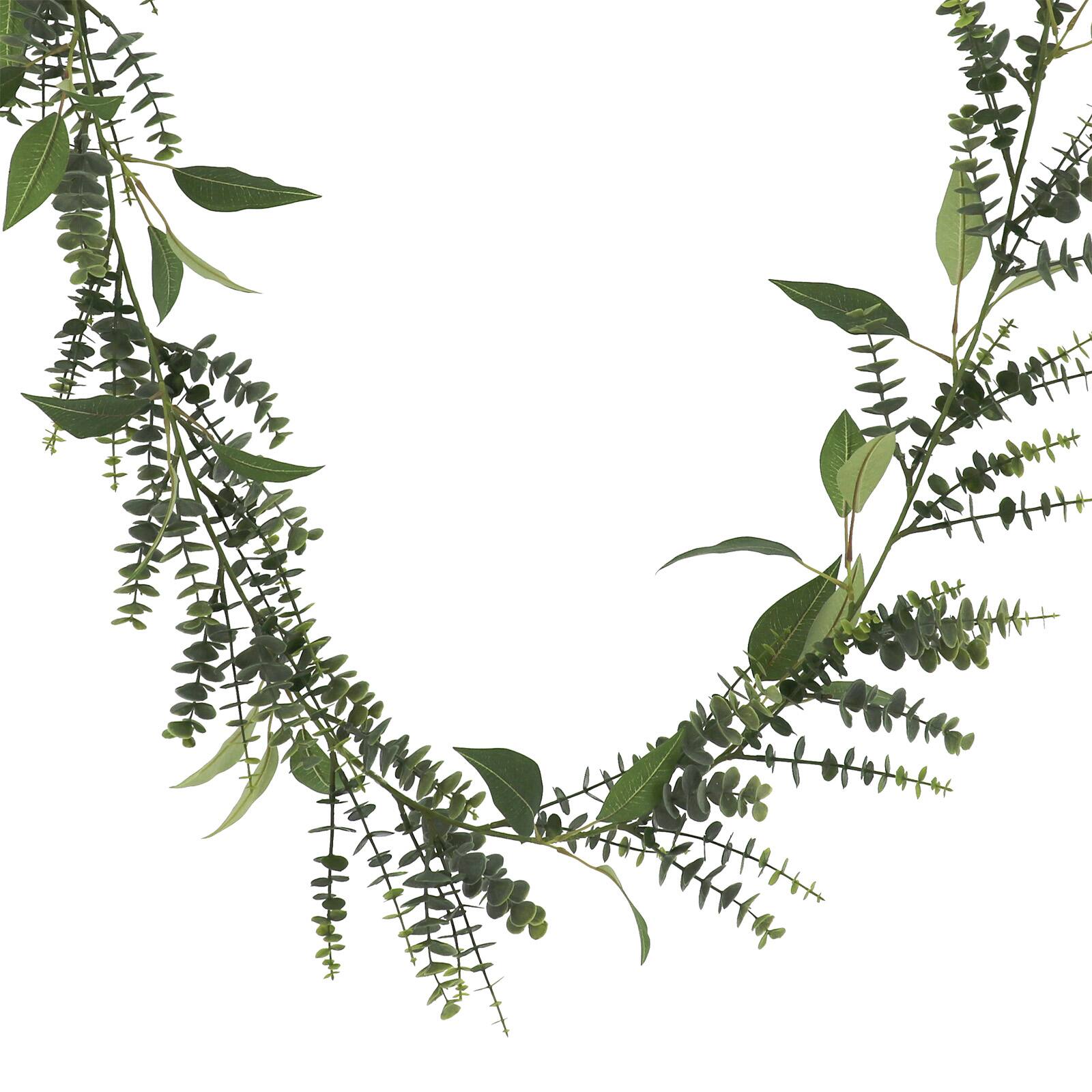 6 Pack: 6ft. Eucalyptus & Grass Garland by Ashland®