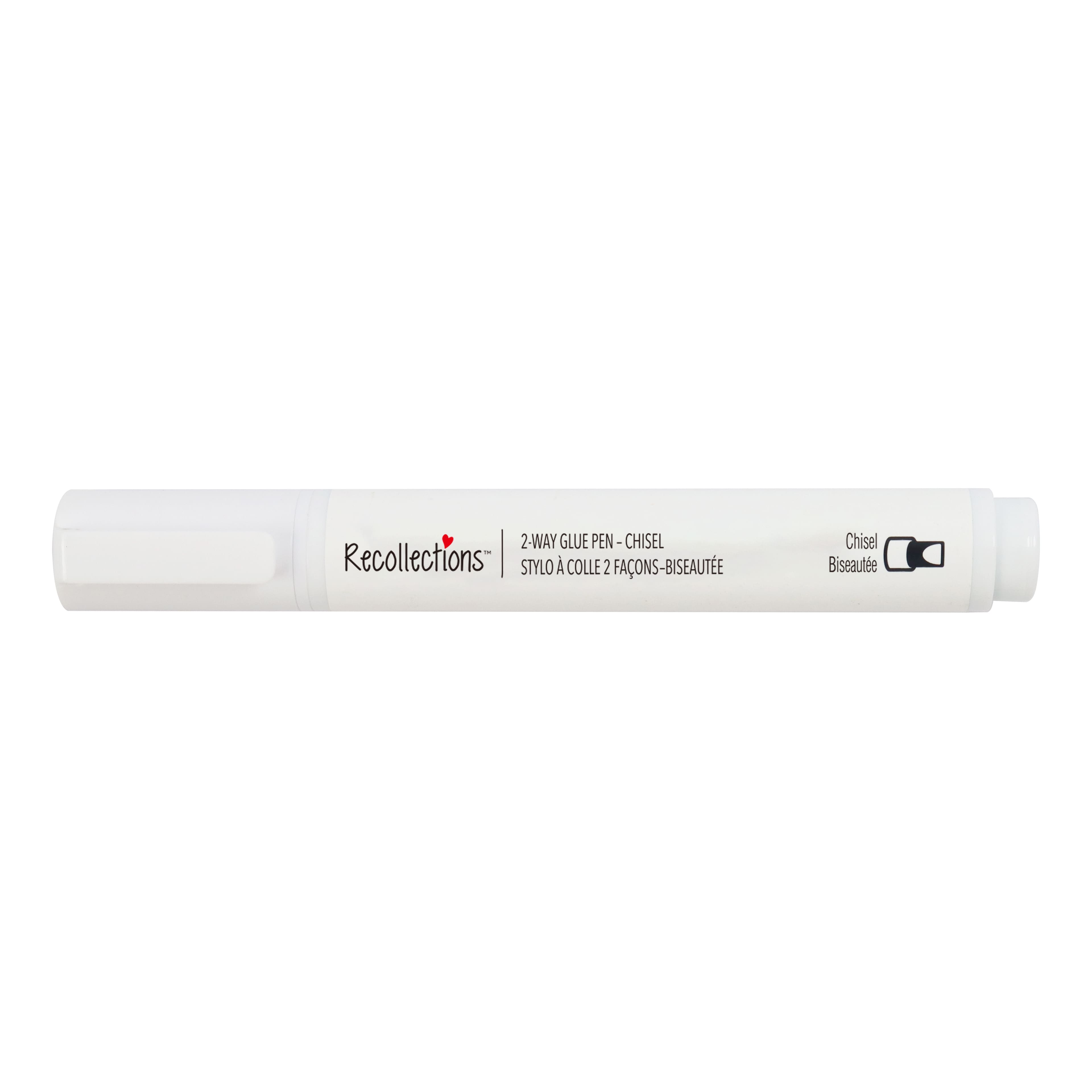 12 Pack: 2-Way Glue Chisel Tip Pen by Recollections™