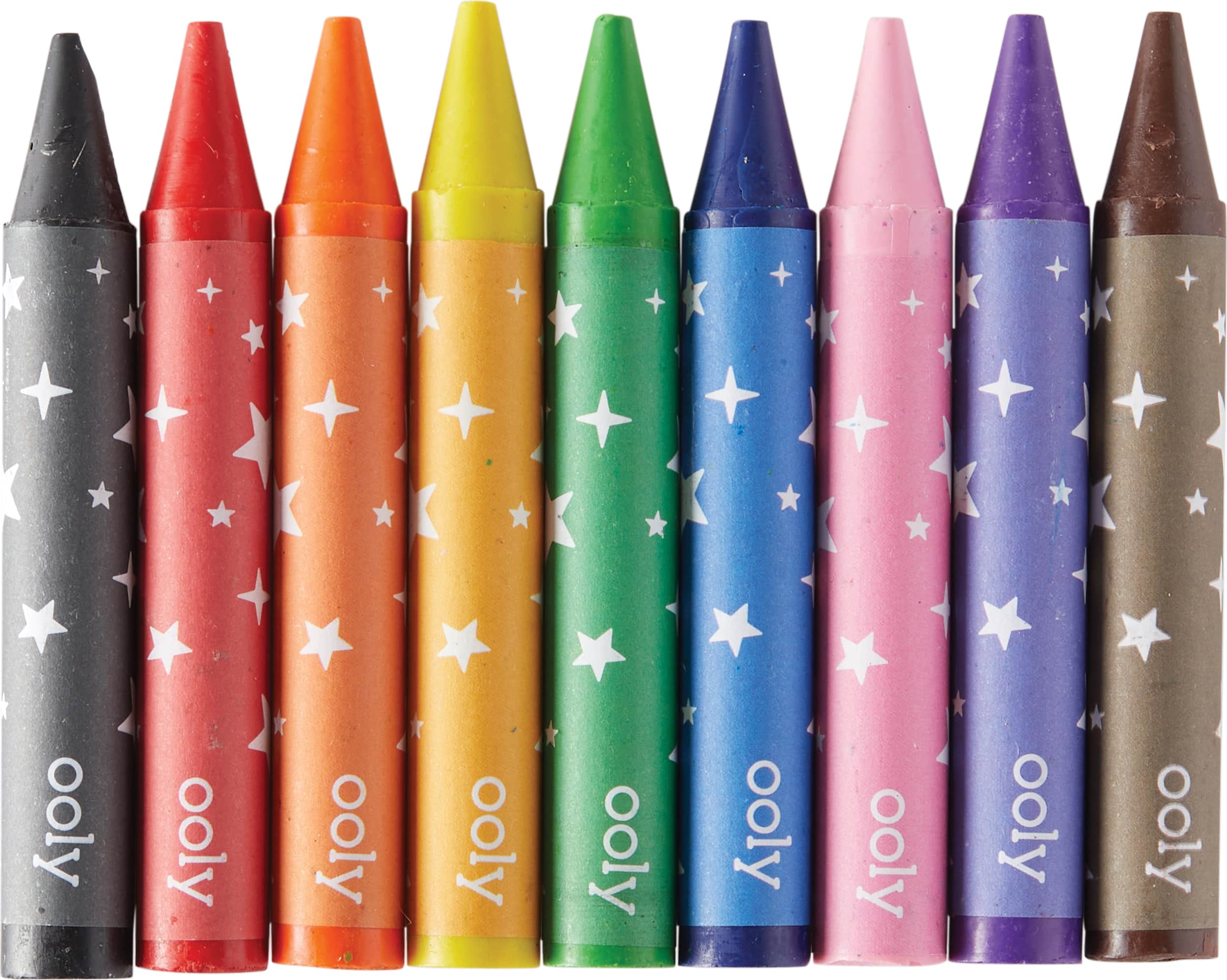 OOLY Pet Pals Carry Along Crayon & Coloring Book Kit, 10ct.