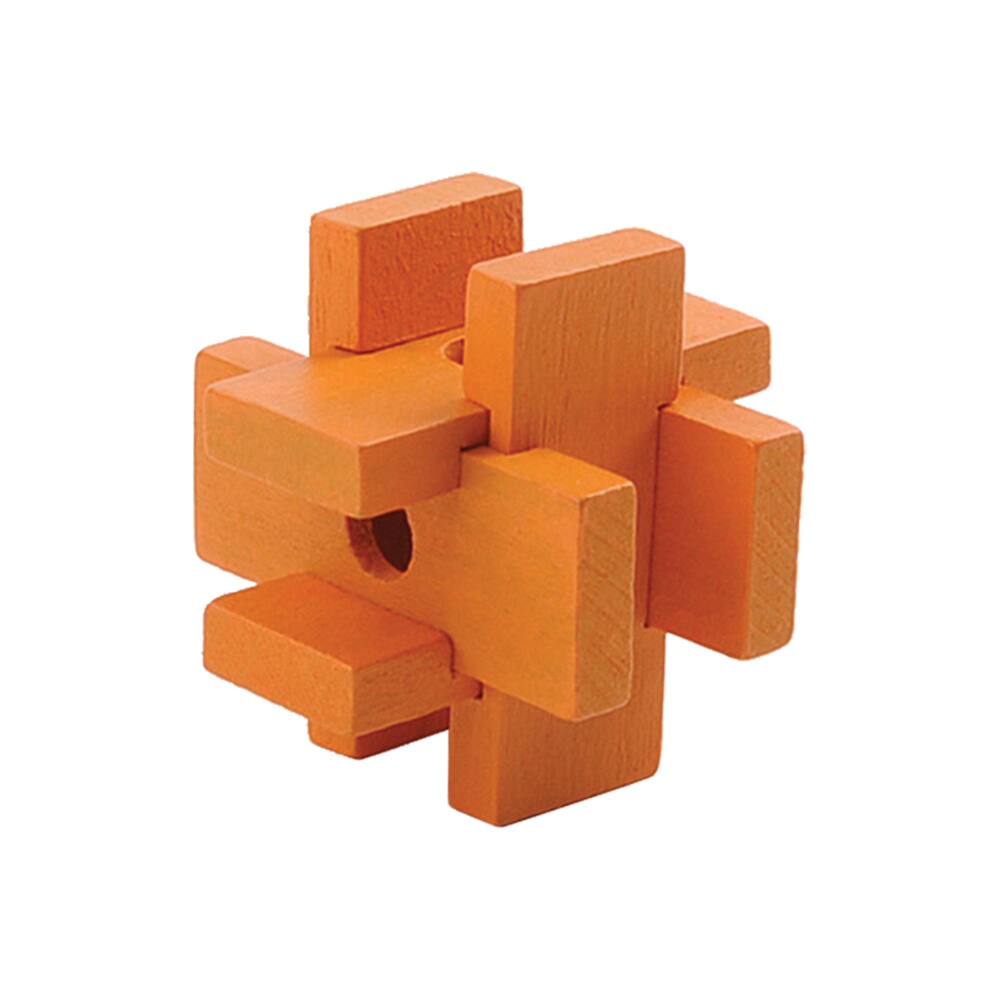 Set of 4 Wood Puzzles