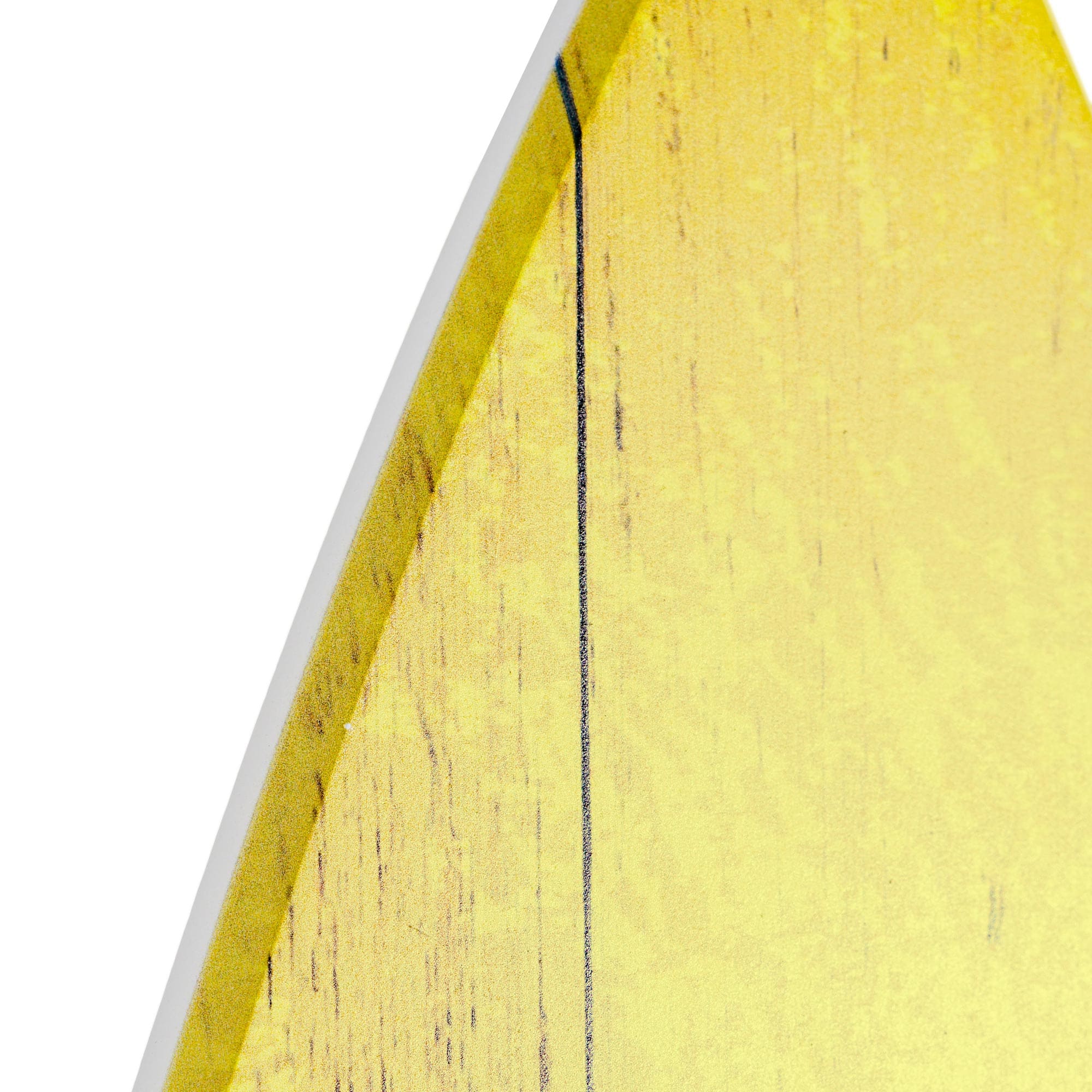 Welcome to the Beach House Shark Bite Wood Surfboard Wall Sign - 60"x15"
