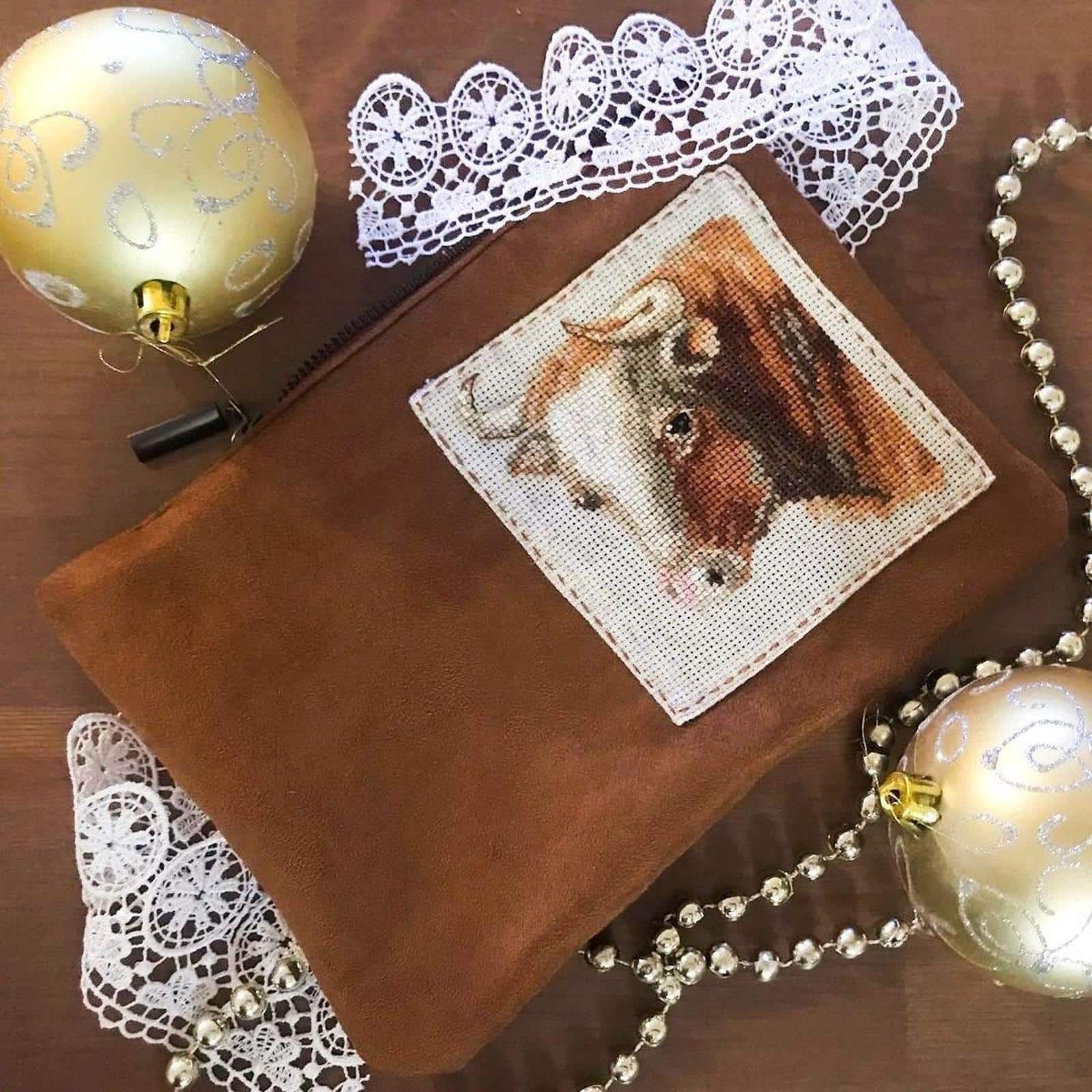Alisa Bull Cross Stitch Kit