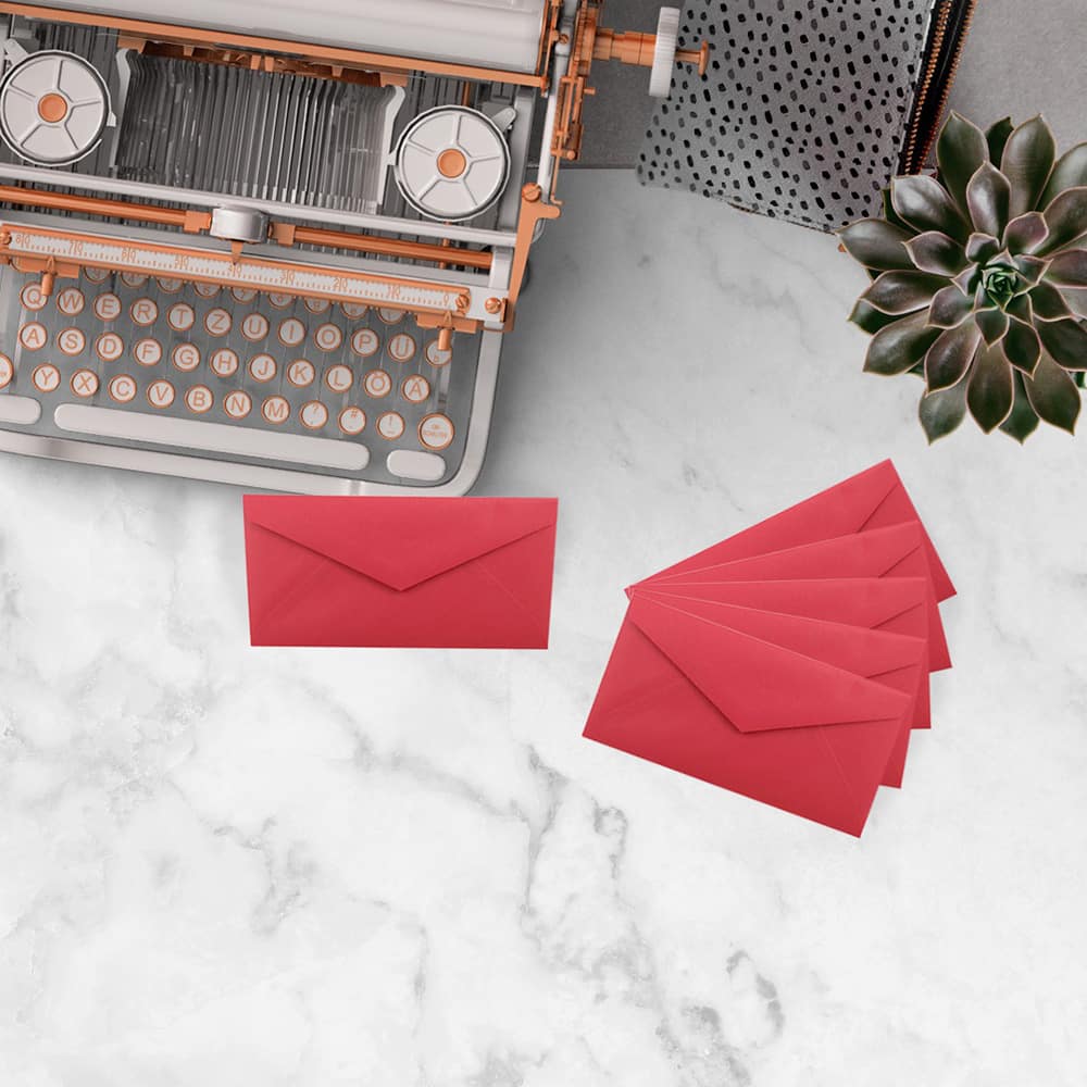 JAM Paper 3.875" x 7.5" Brite Hue Monarch Envelopes, 50ct.
