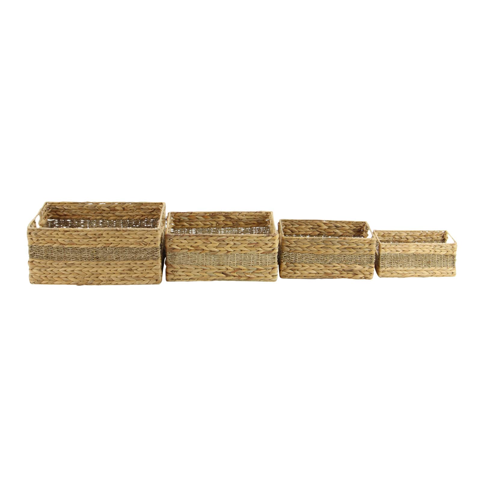 Sea Grass Natural Storage Basket Set
