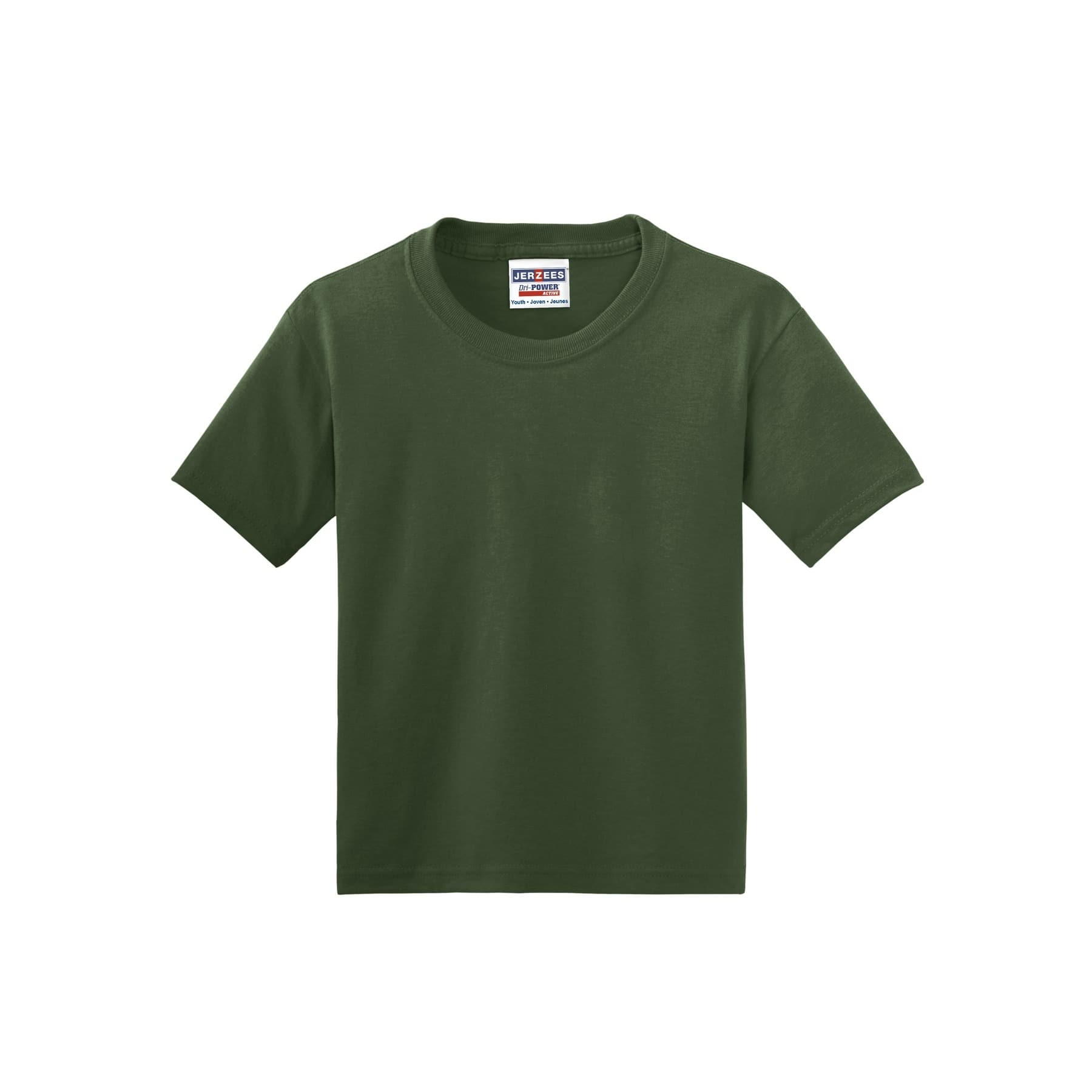 JERZEES® Dri-Power® Colors 50/50 Cotton/Poly Youth T-Shirt