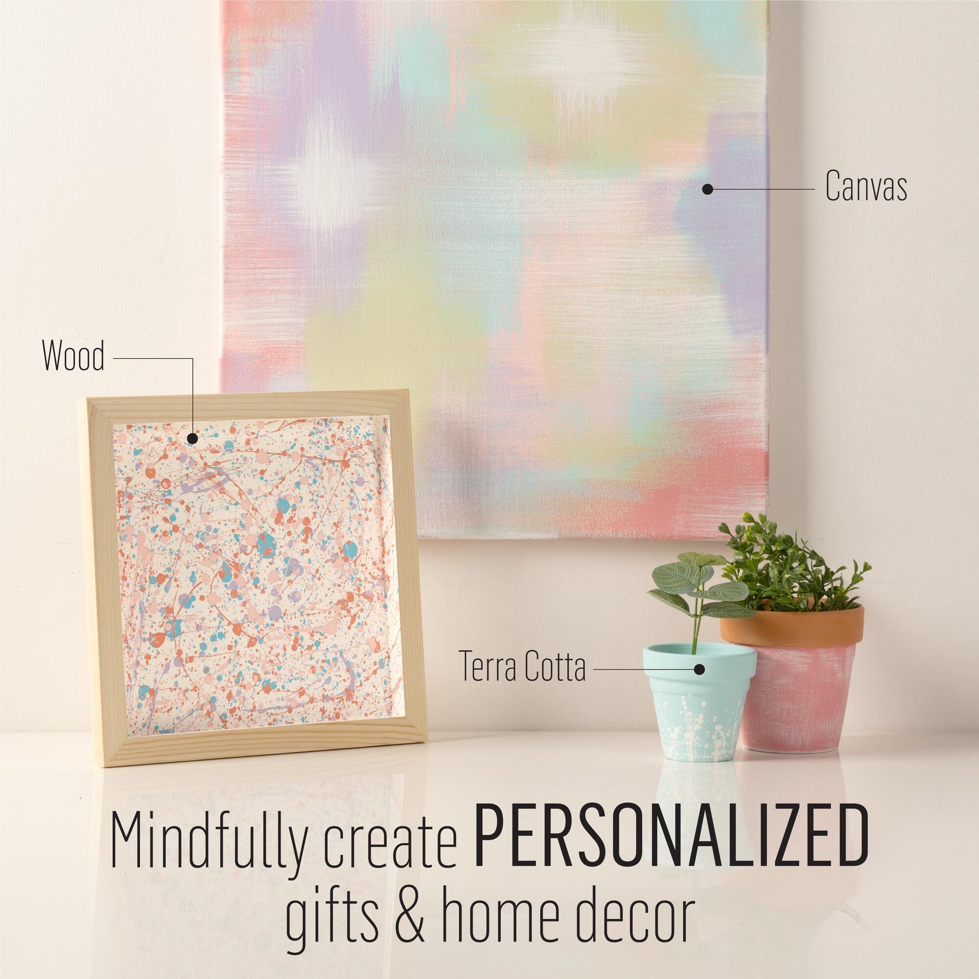 FolkArt® Mindful Peaceful Paint Kit