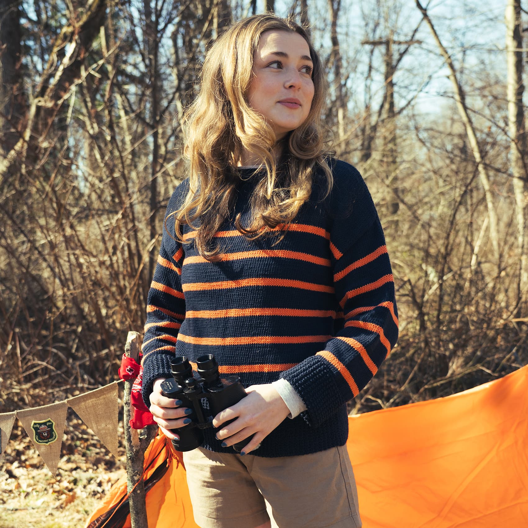 3 Pack Lion Brand® 24/7 Cotton® DK Sparkle & Prints Yarn