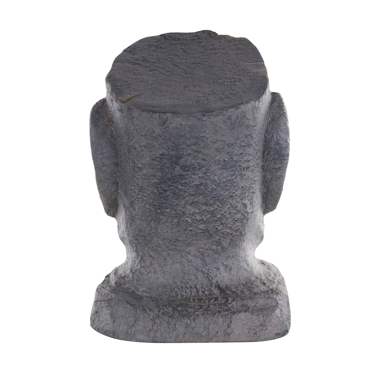 Distressed Island Head Planter