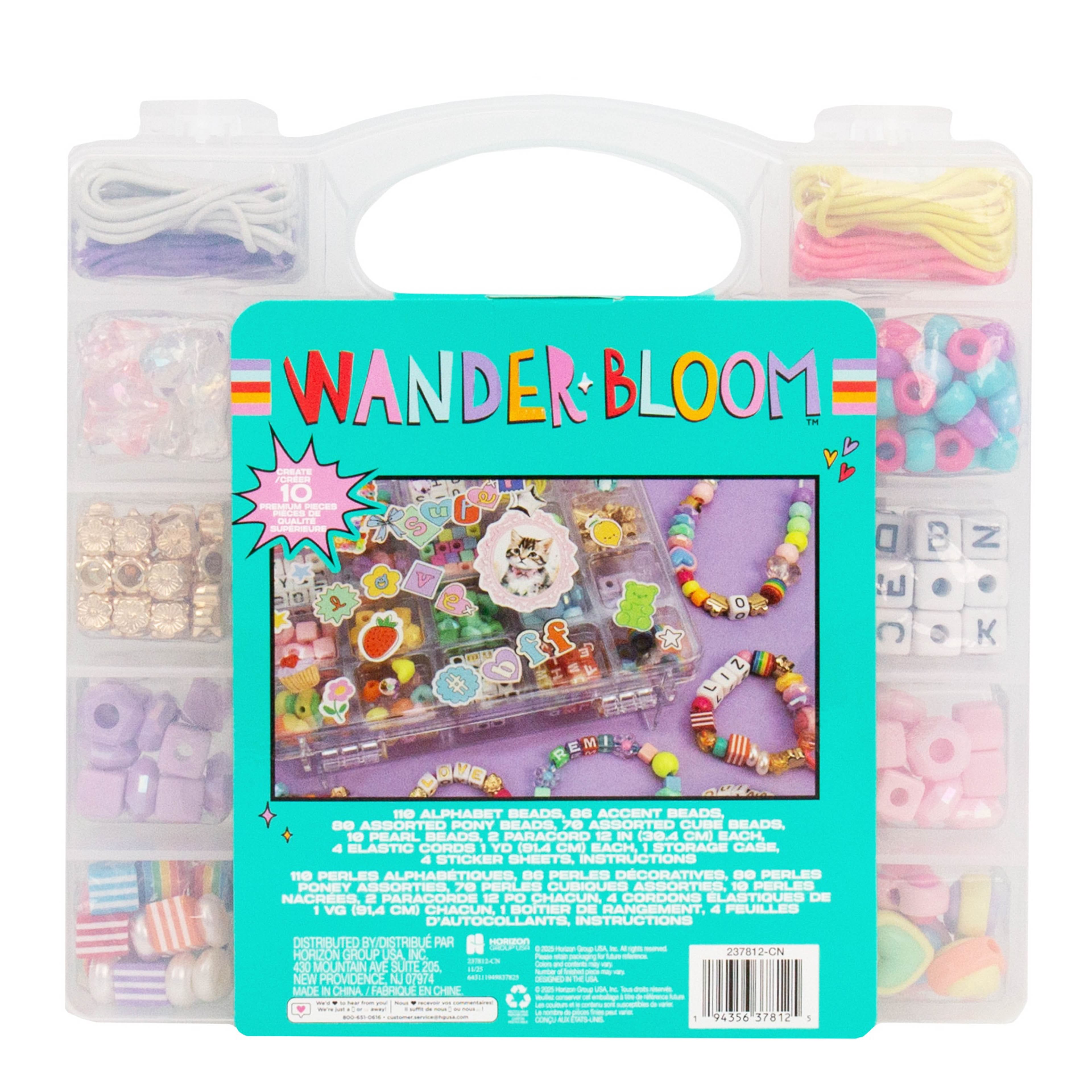 WanderBloom Jewelry Case