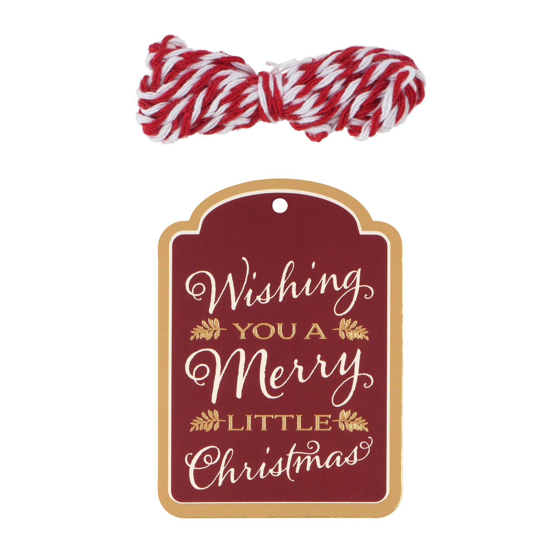 Michaels, Merry Little Christmas Gift Tags, 20ct. by Celebrate It™ – Category: Tags