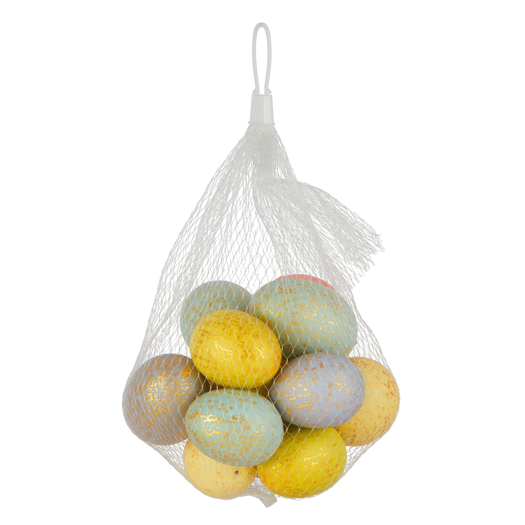 Gold Brushed Decorative Eggs, 14ct. by Ashland®