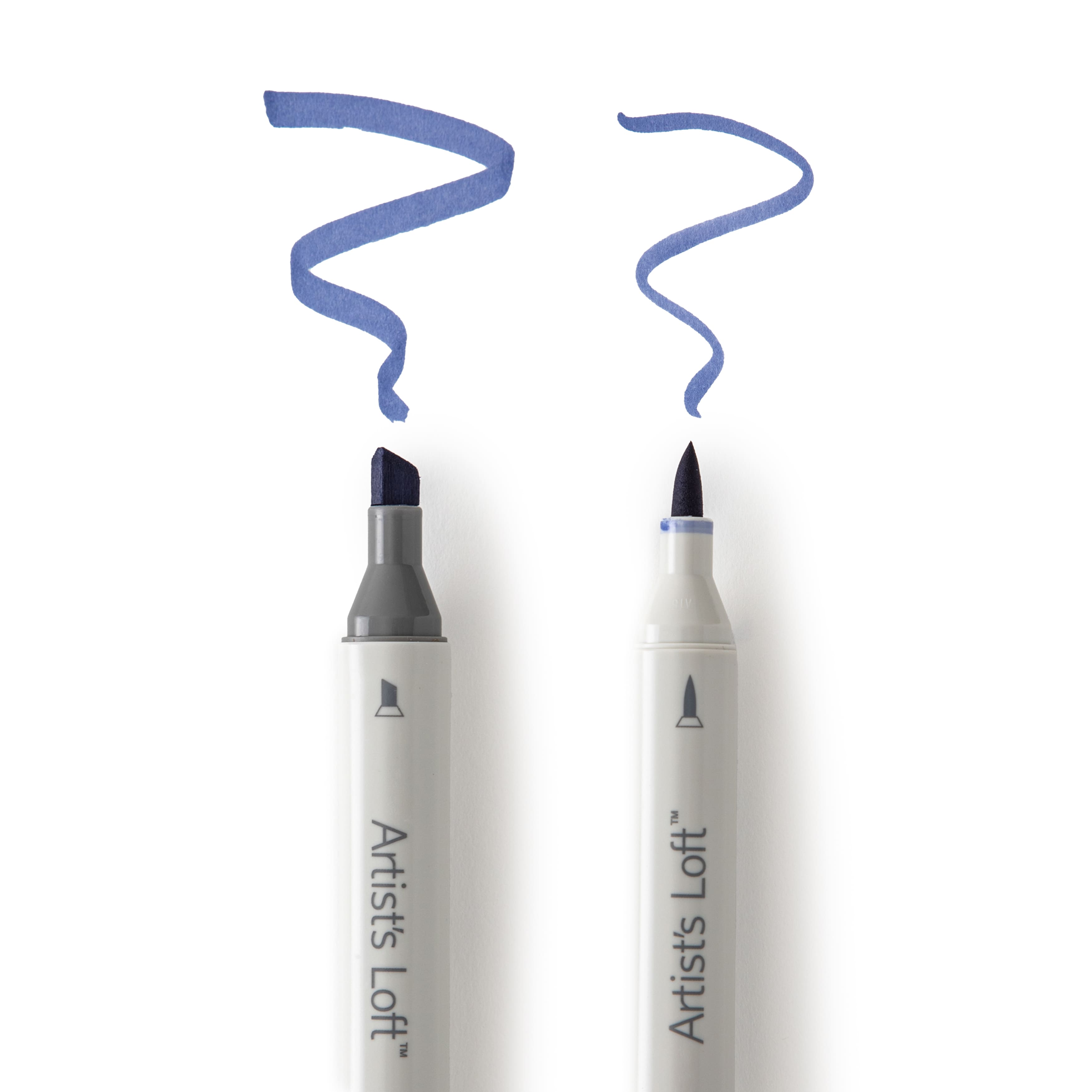 6 Packs: 6 ct. (36 total) Floral Level 2 Dual Tip Sketch Markers by Artist’s Loft™