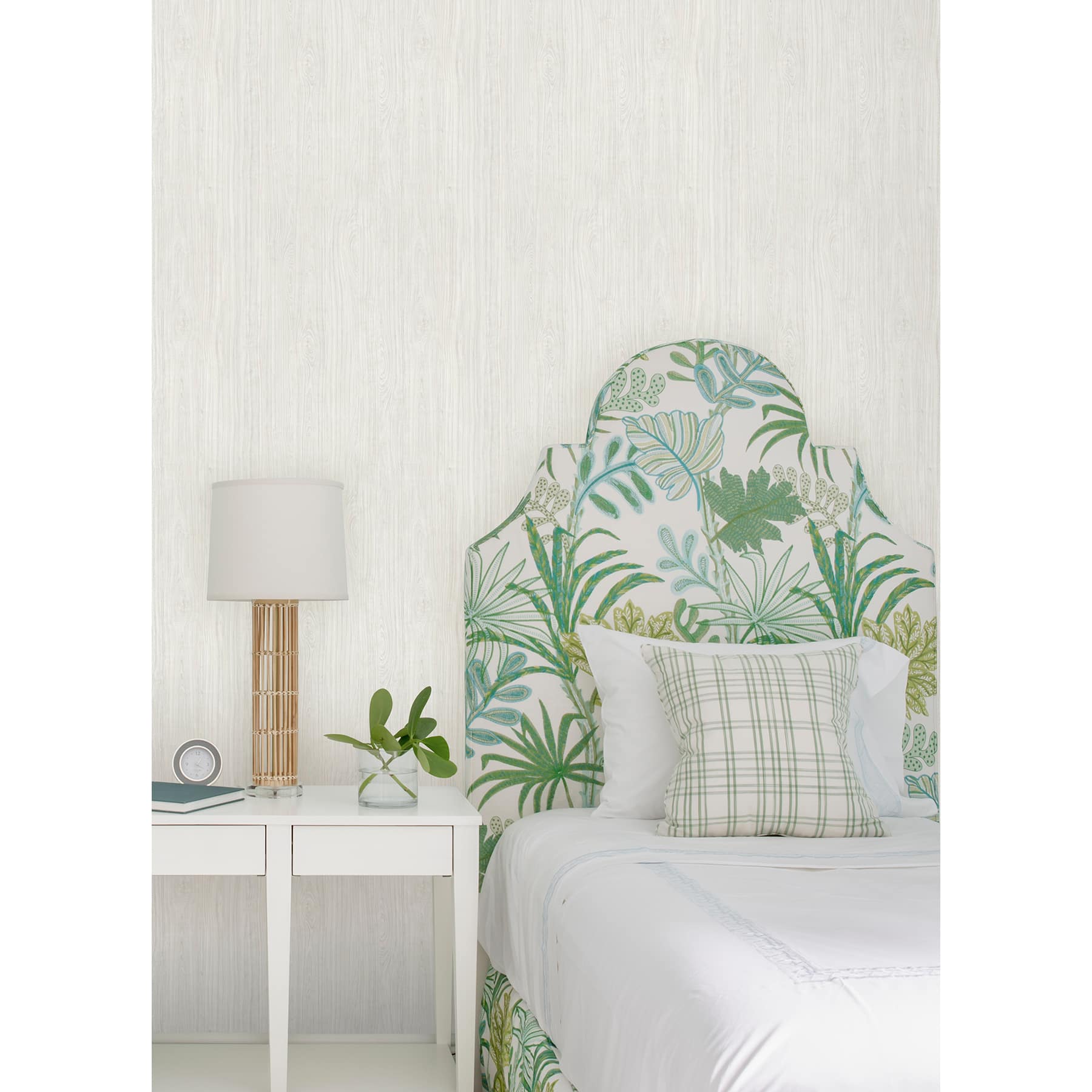 RoomMates Cherry Wood Peel & Stick Wallpaper