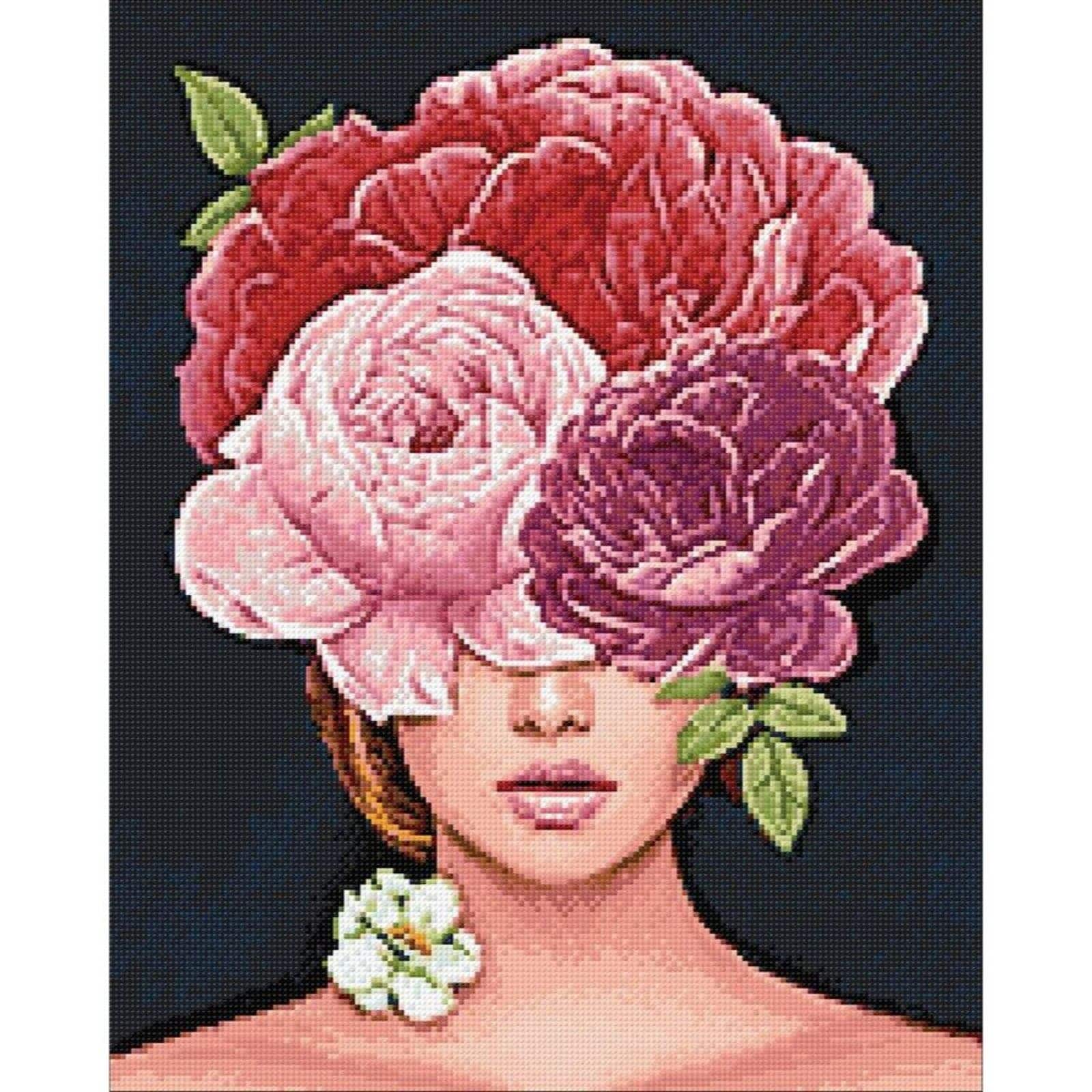 Crafting Spark Flower Harmony Diamond Painting Kit