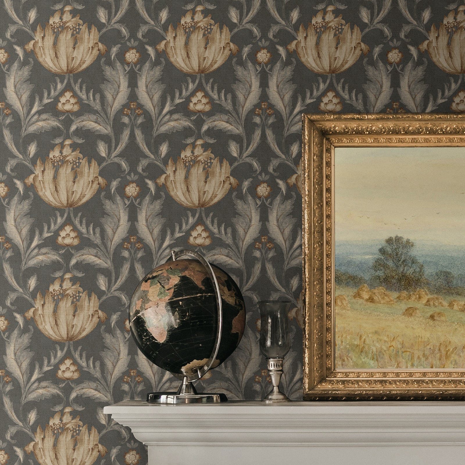 Surface Style Charmed Beauty Peel & Stick Wallpaper