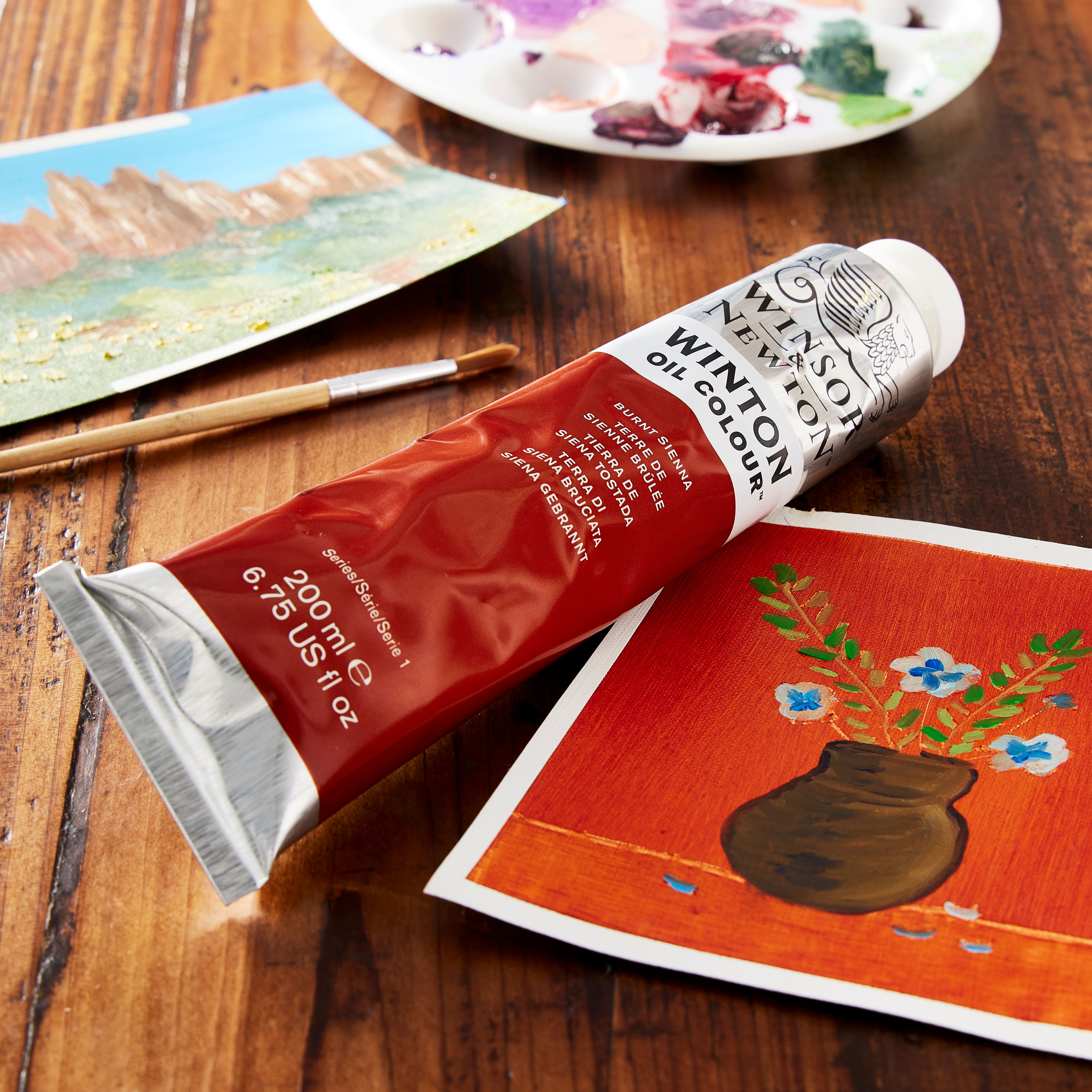 Winsor & Newton™ Winton 6.75oz. Oil Colour™ Paint