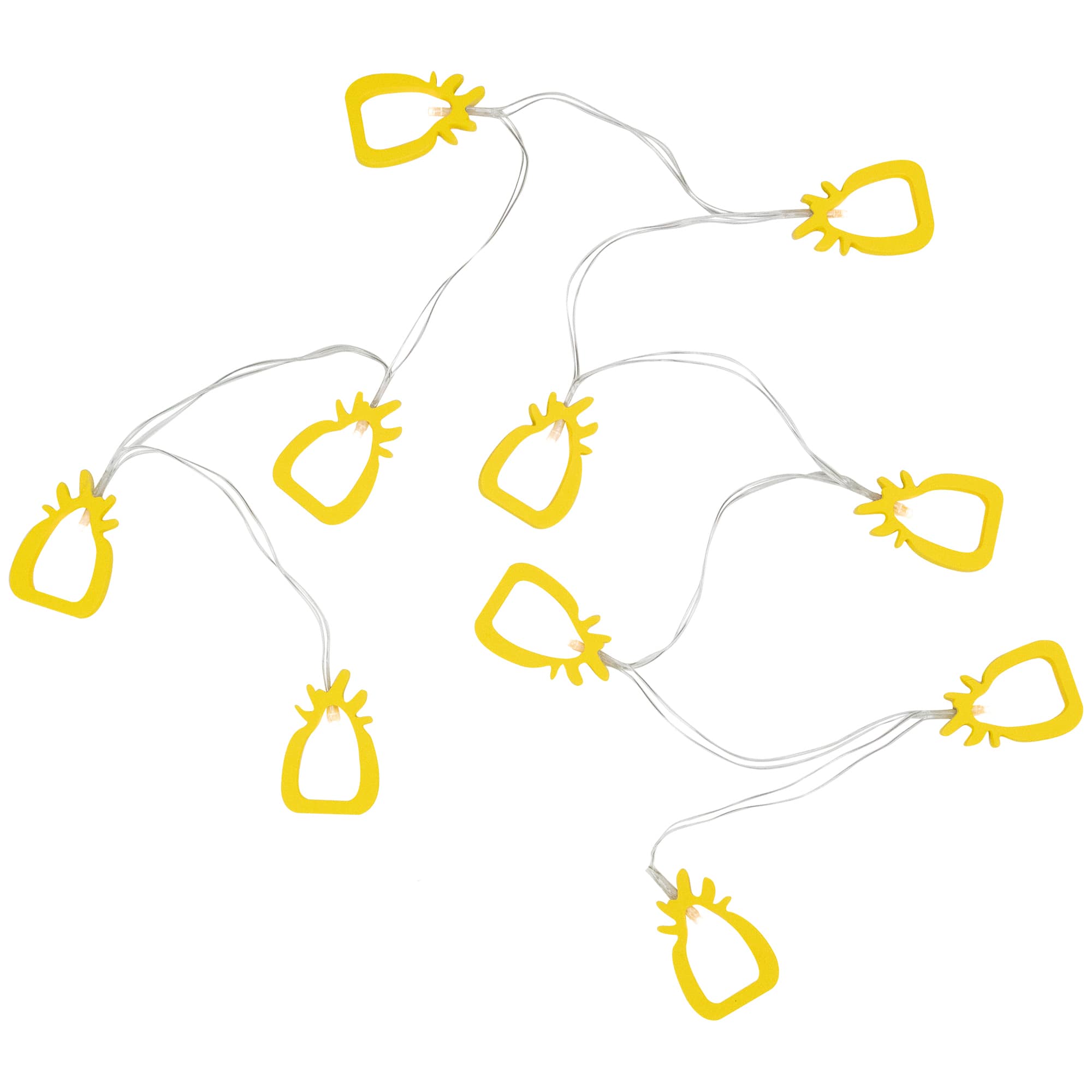 10ct. LED Pineapple Fairy Lights Set