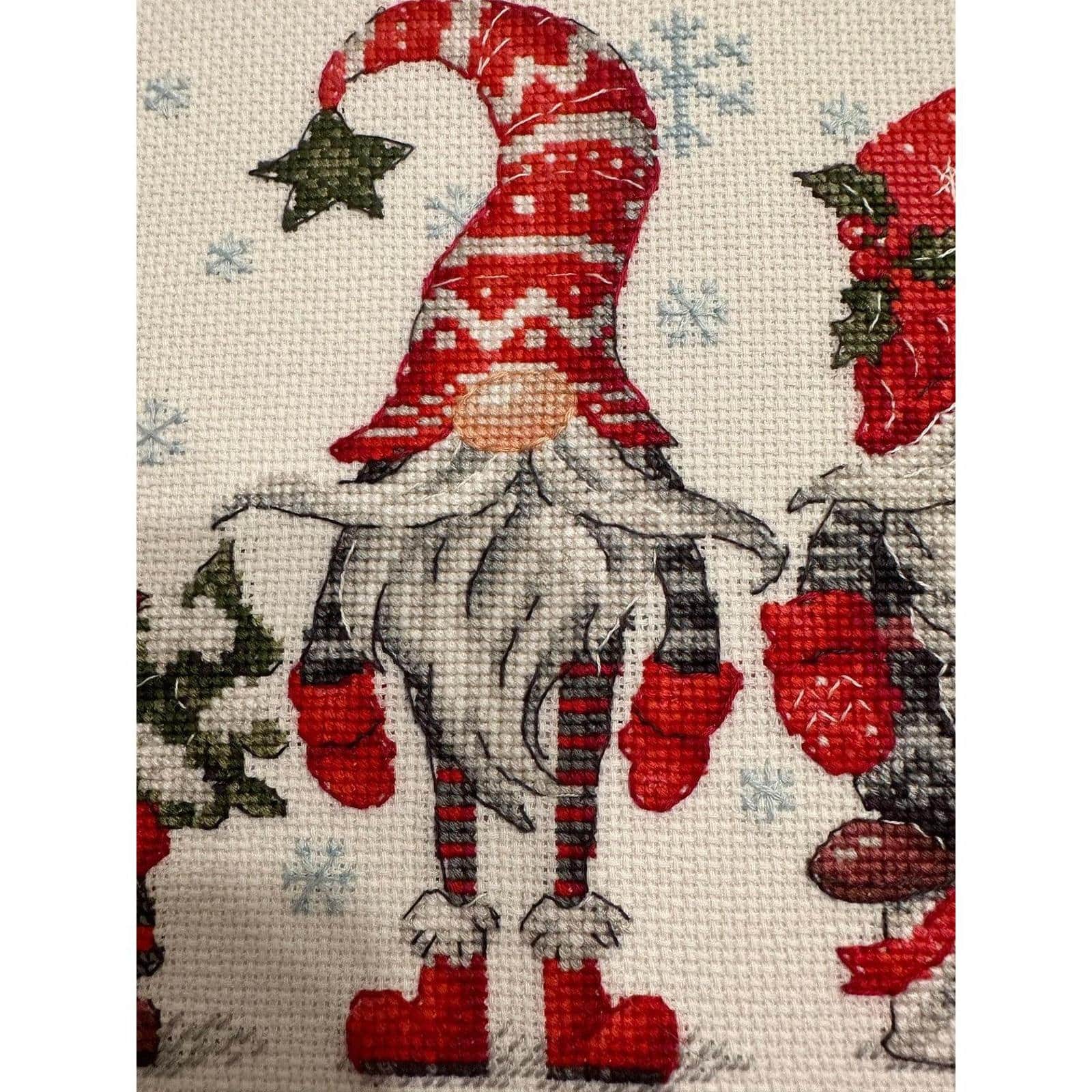 RIOLIS Gnomes Counted Cross Stitch Kit