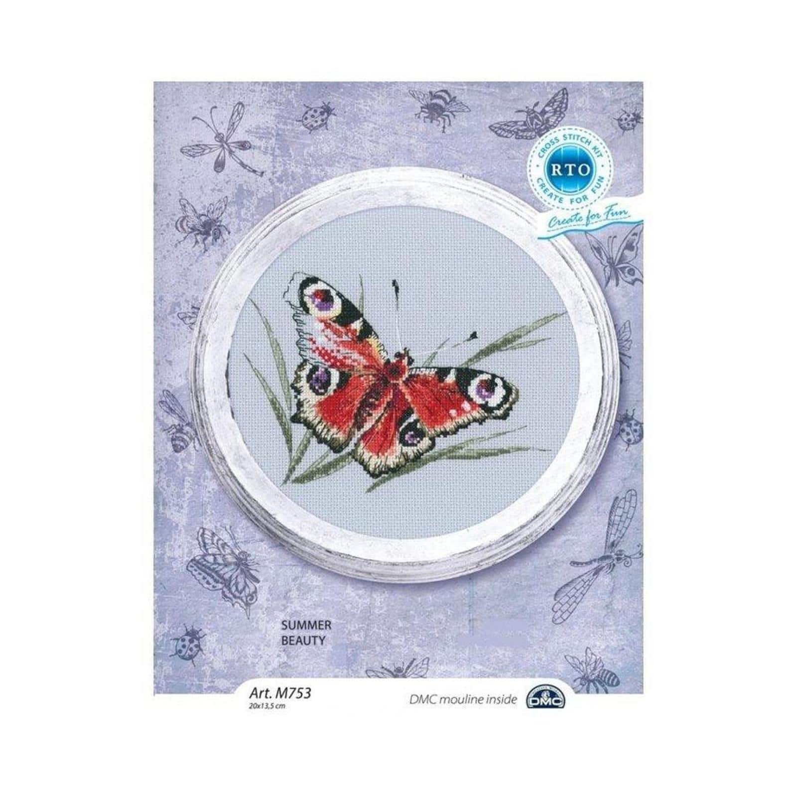 RTO Summer Beauty Cross Stitch Kit
