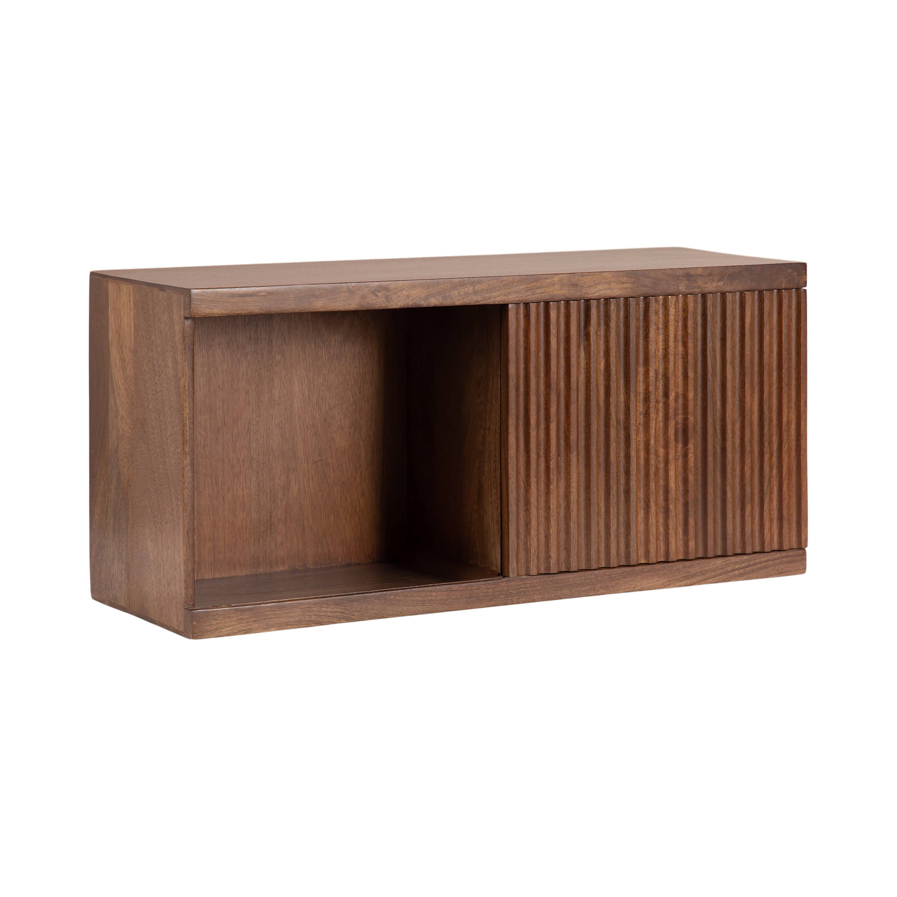 Kate and Laurel Furrow Short Wall Cabinet