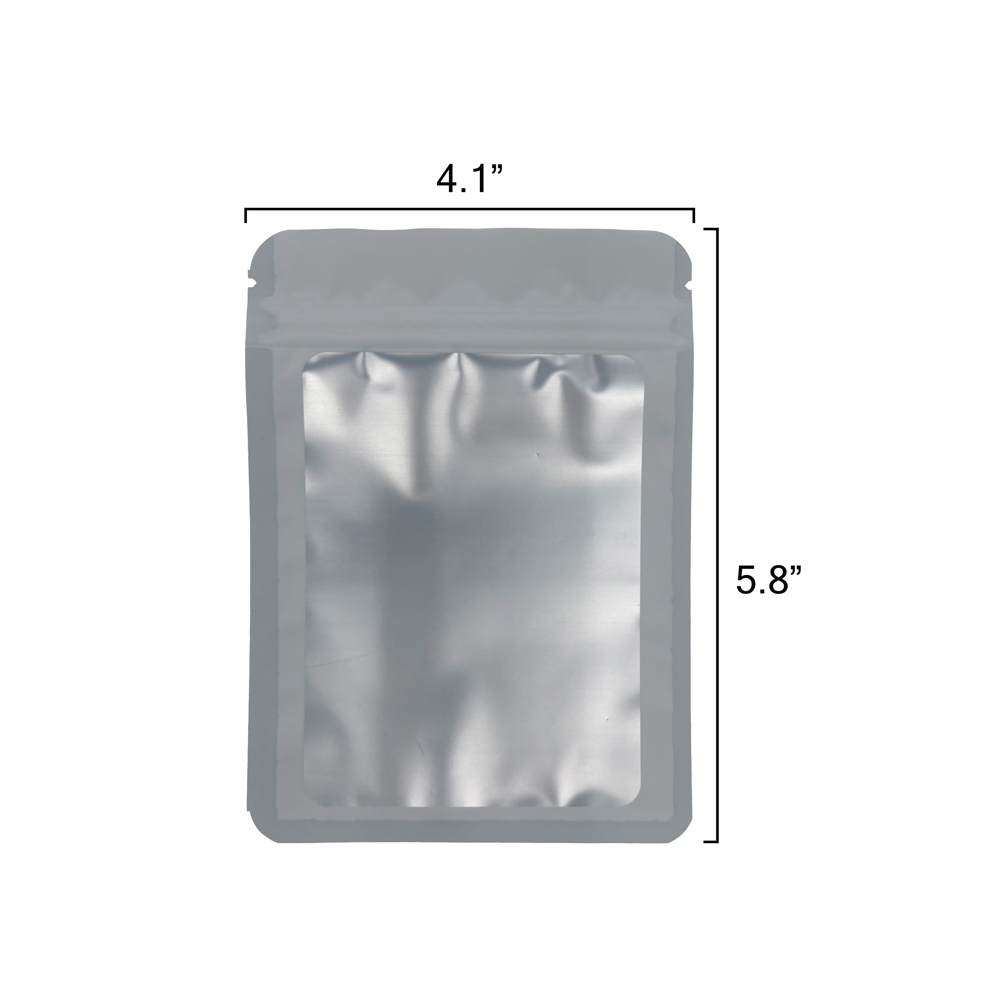 4" x 6" Resealable Mylar Bags, 30ct. by Make Market®