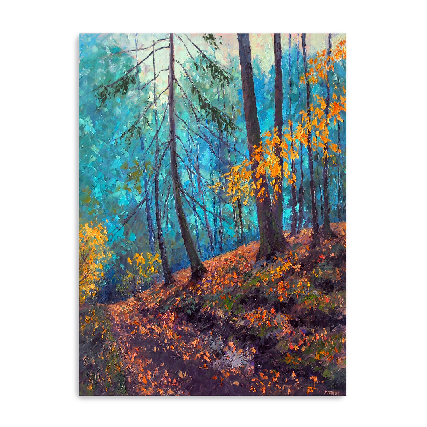 Lumaprints Bruce Trail 2 Canvas Giclée Art
