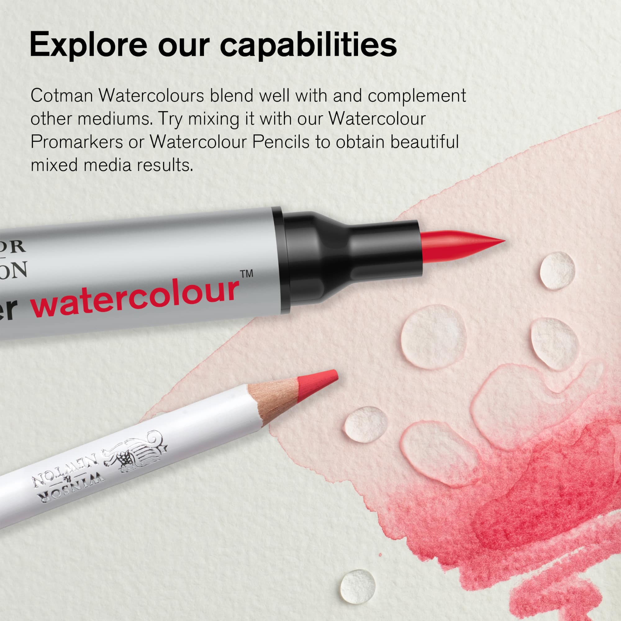Winsor & Newton™ Cotman Watercolour™ Complete Pocket Set