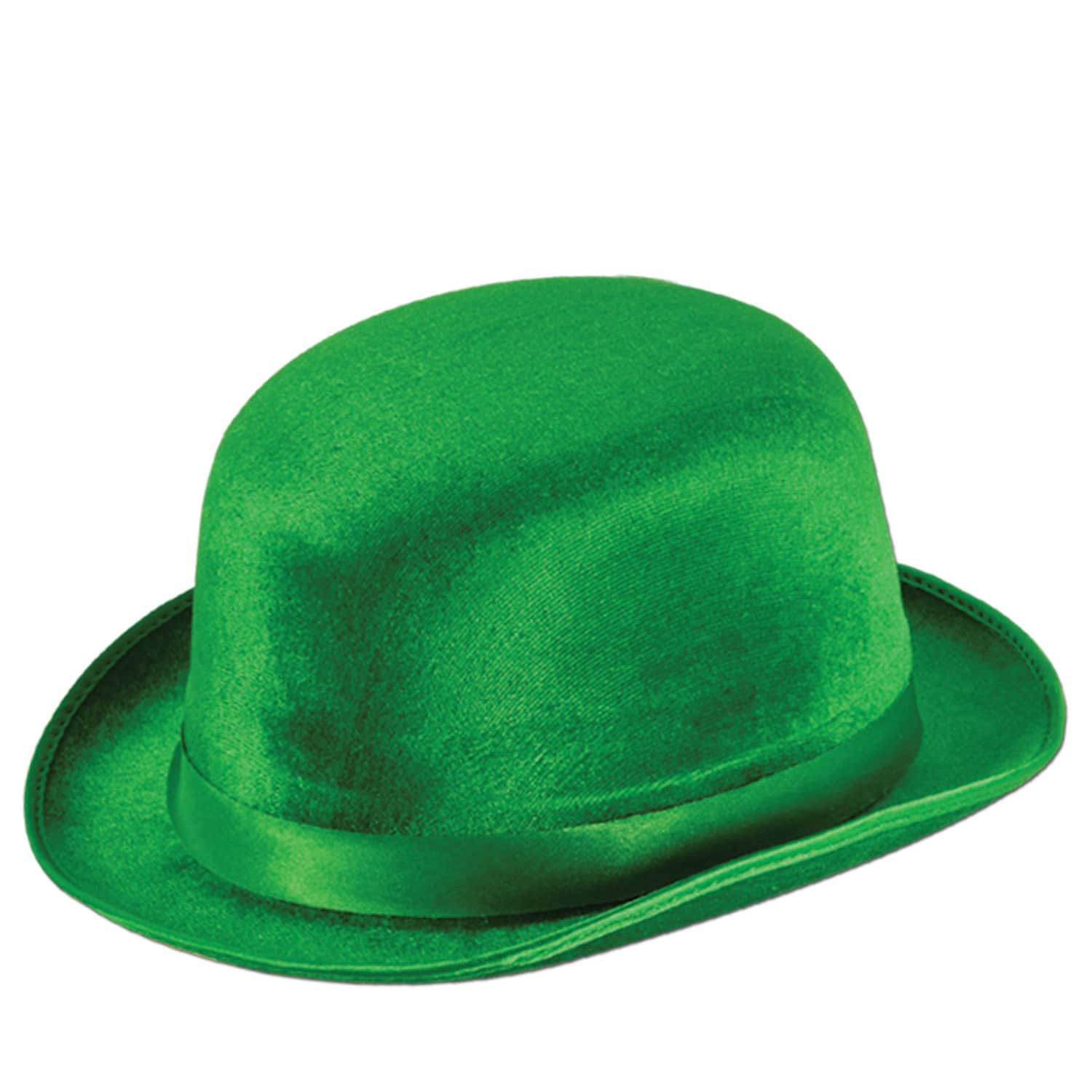 Beistle Green Vel-Felt Derby