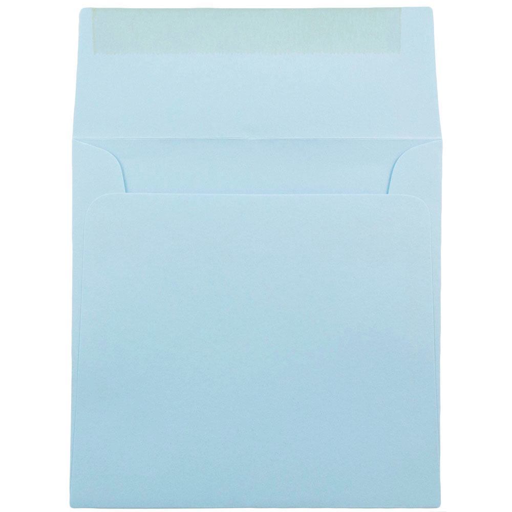 JAM Paper 7.5" x 7.5" Square Premium Invitation Envelopes, 25ct.