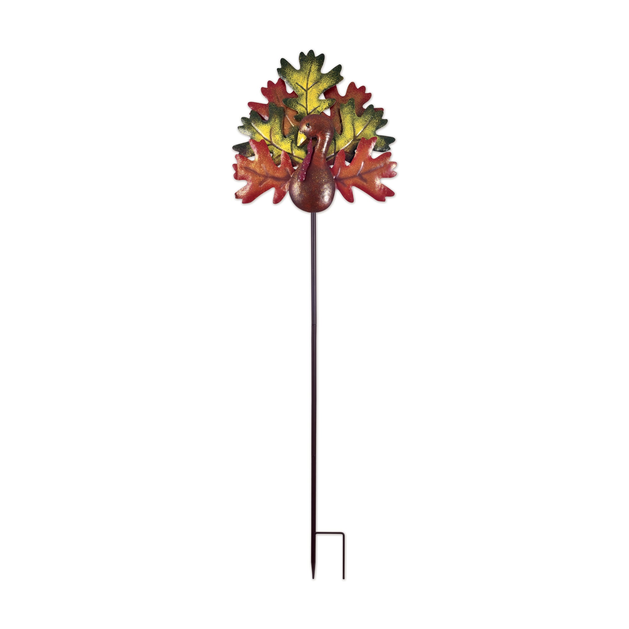 Sunset Vista Designs® 42.5" Whimsical Turkey Garden Stake