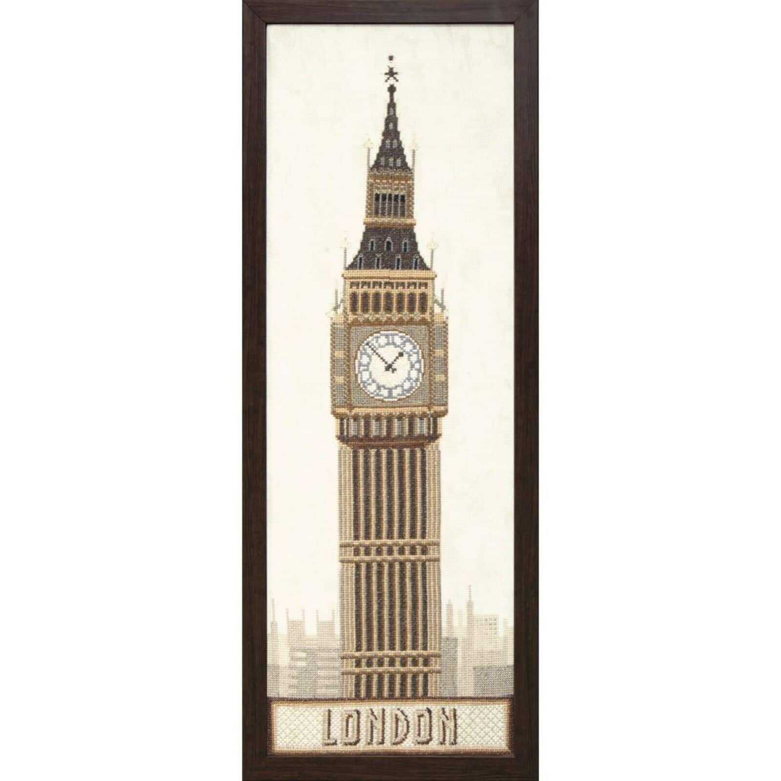 Charivna Mit Mixed Technique London Stitch Kit