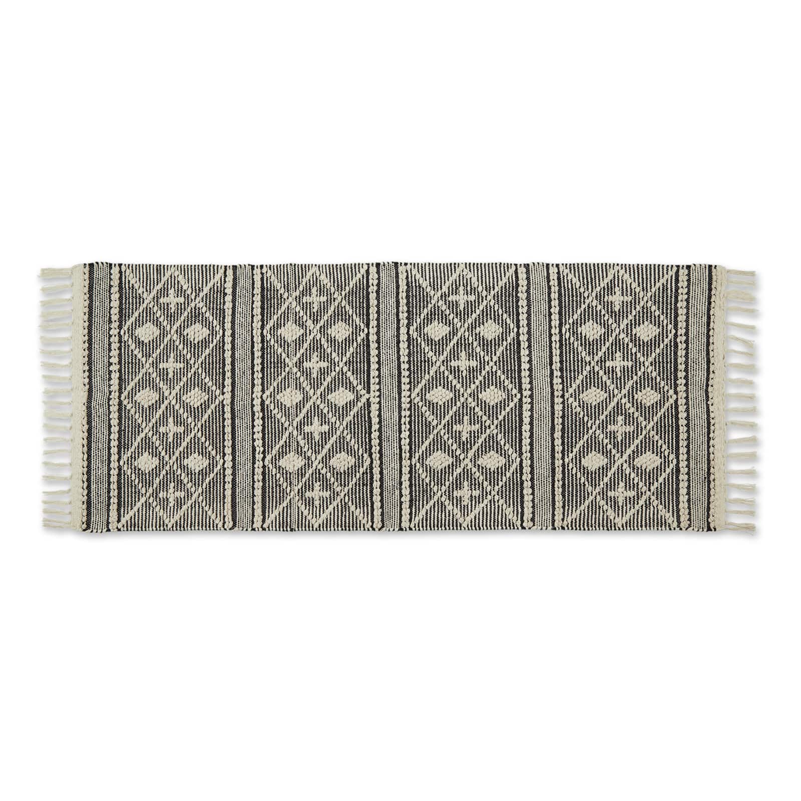 DII® Diamond Textured Hand-Loomed Runner