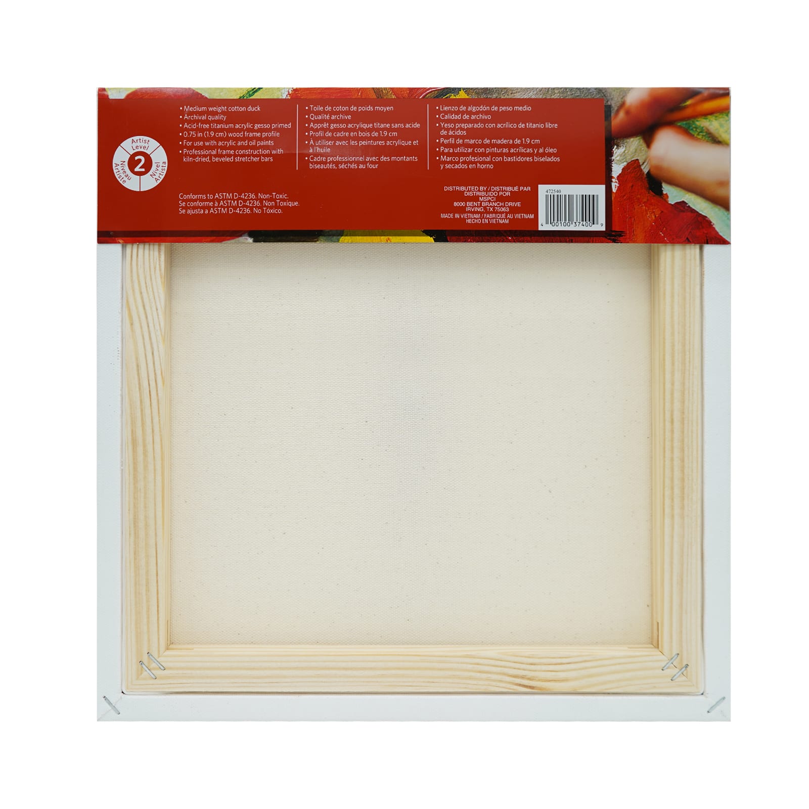 12 Pack: Level 2 Gallery Wrapped Traditional Canvas by Artist's Loft®