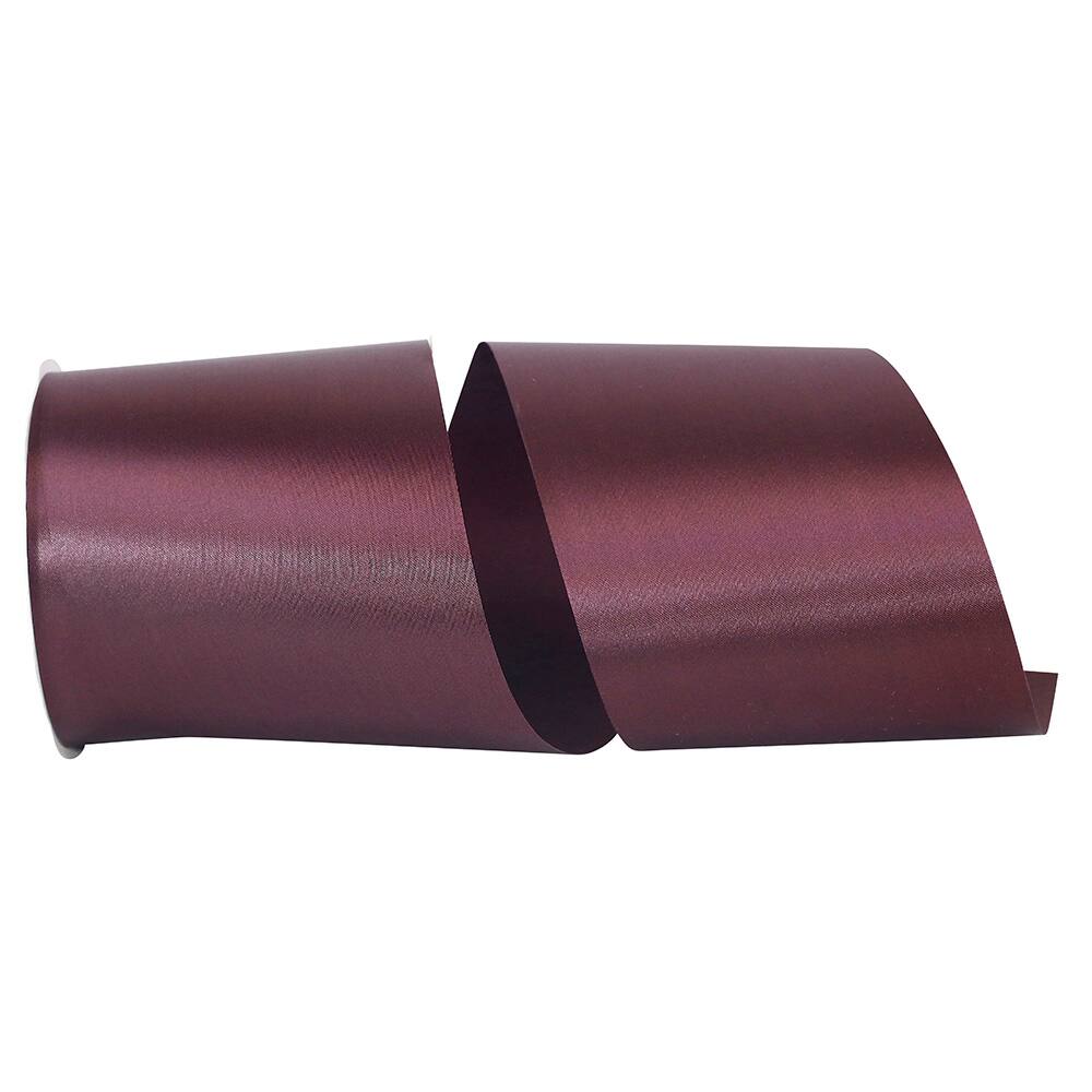 JAM Paper 4" x 50yd. Satin Allure Single Face Ribbon