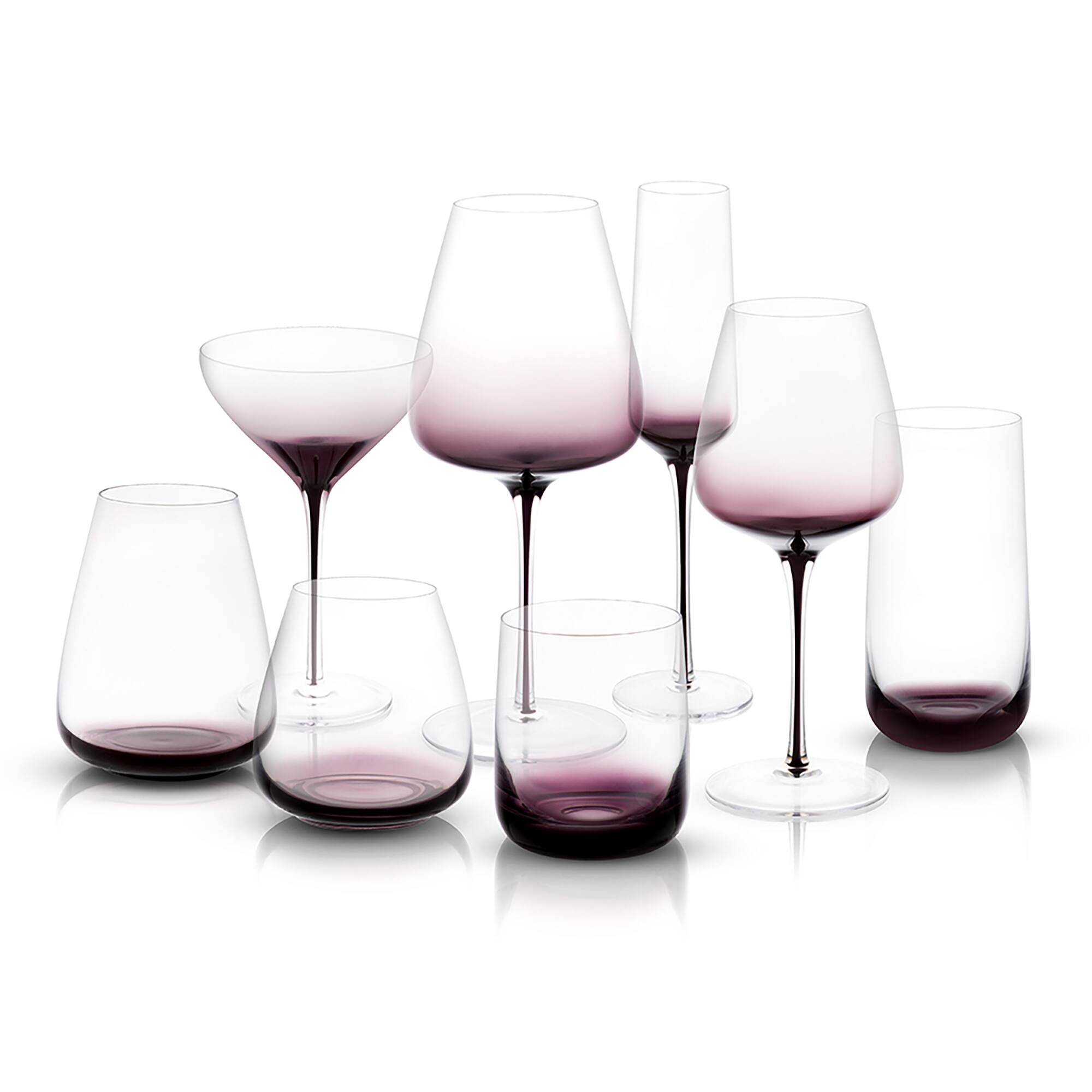 JoyJolt® Black Swan Luxury Barware Collection, 16ct.