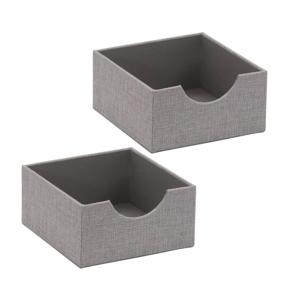 Household Essentials 6" Square Organizer Tray