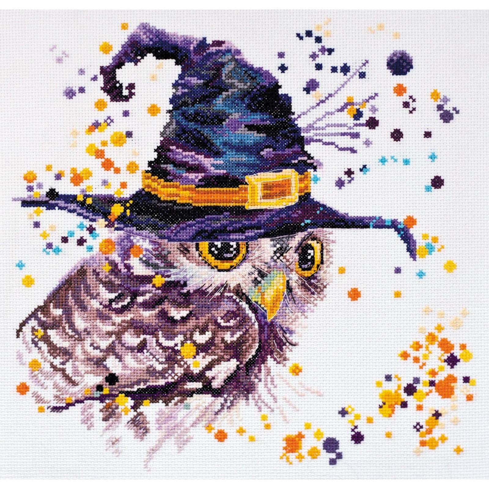 Abris Art Secret Wish Miracles Cross-Stitch Kit