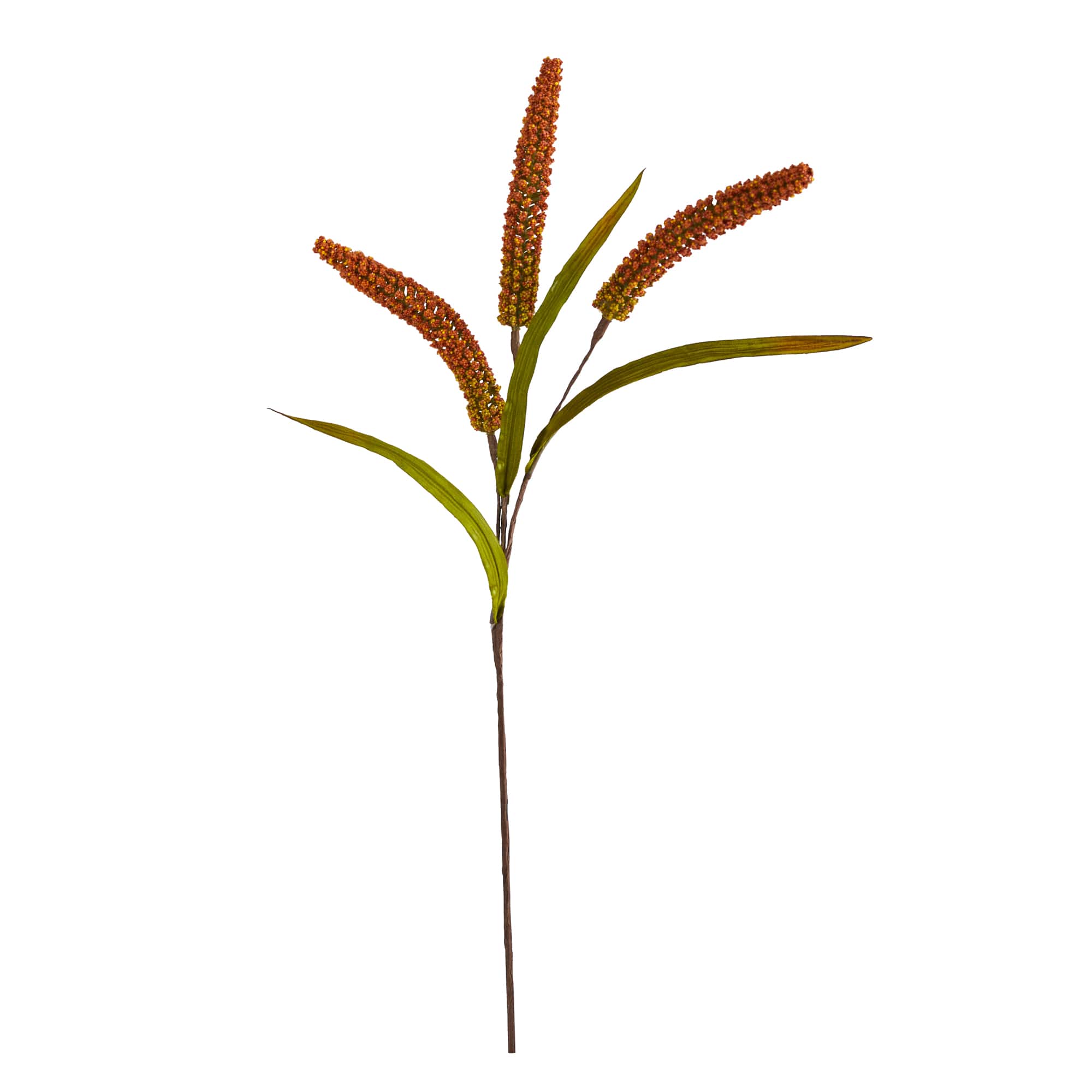 30" Orange Sorghum Harvest Spray, 12ct.