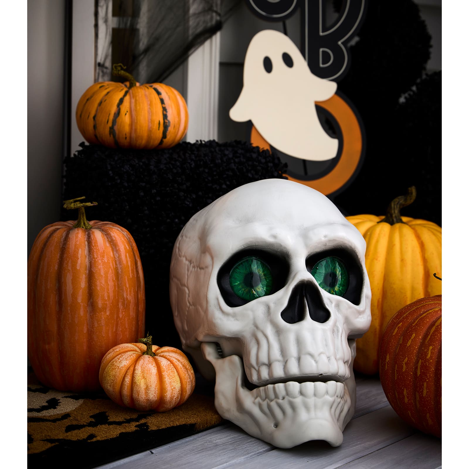 Giant Light Up Skull by Ashland®