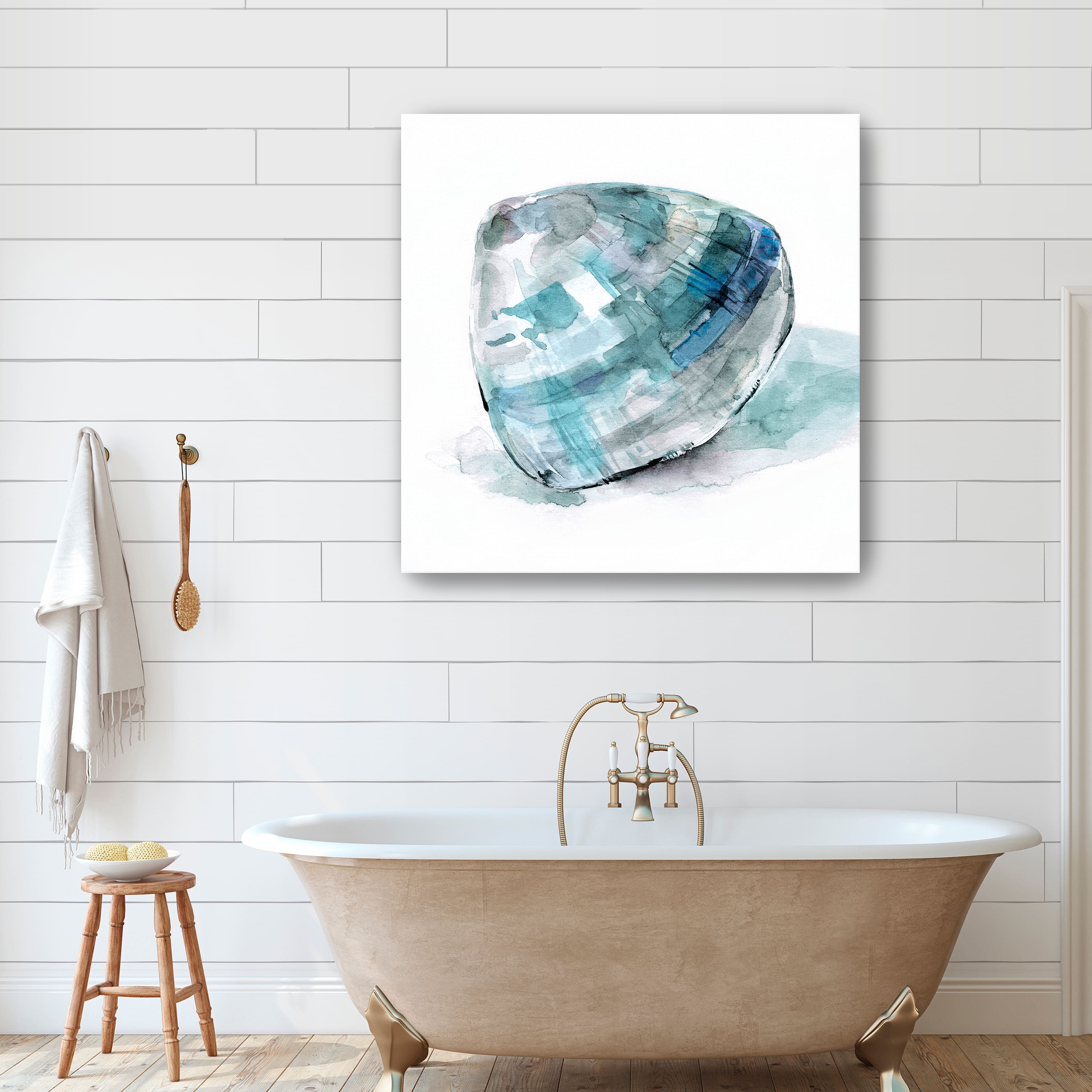 Le Coquillage II Canvas Giclee