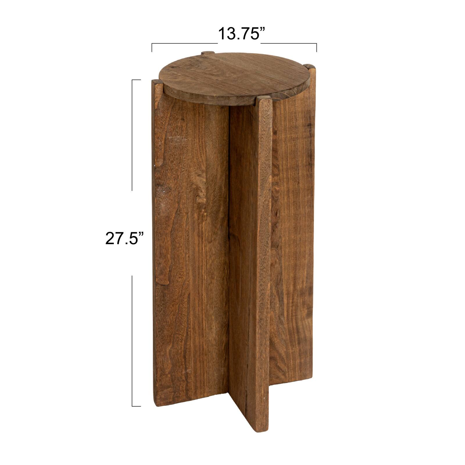 Hello Honey® Paulownia Wood Table