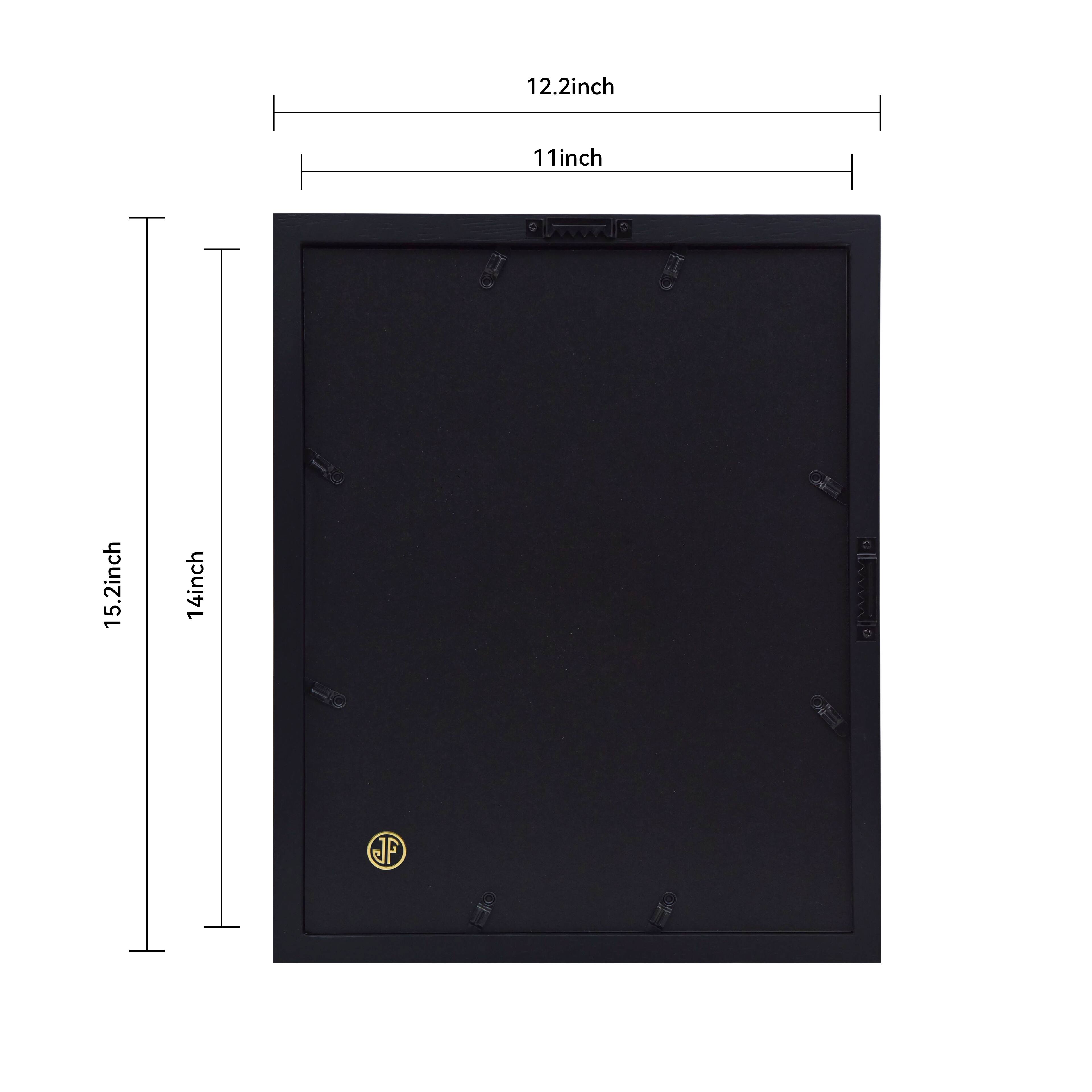 Jonathan Adler x Michaels 5" x 7" Black Diamond Matted Wood Wall Frame