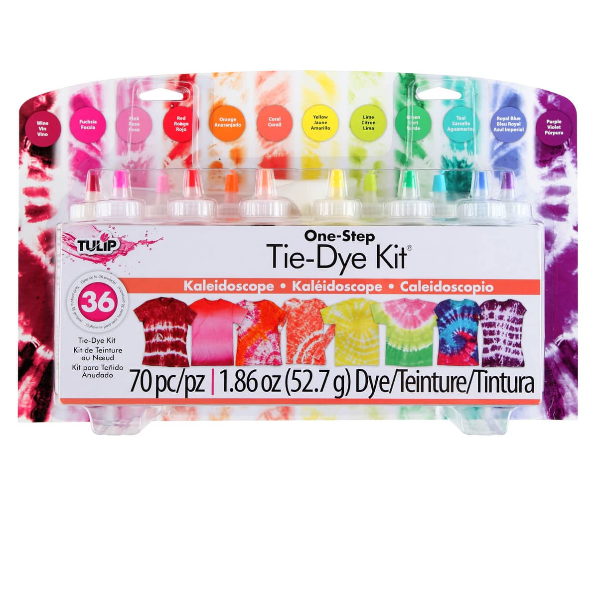 Tulip® One-Step Tie-Dye Kit®, Large