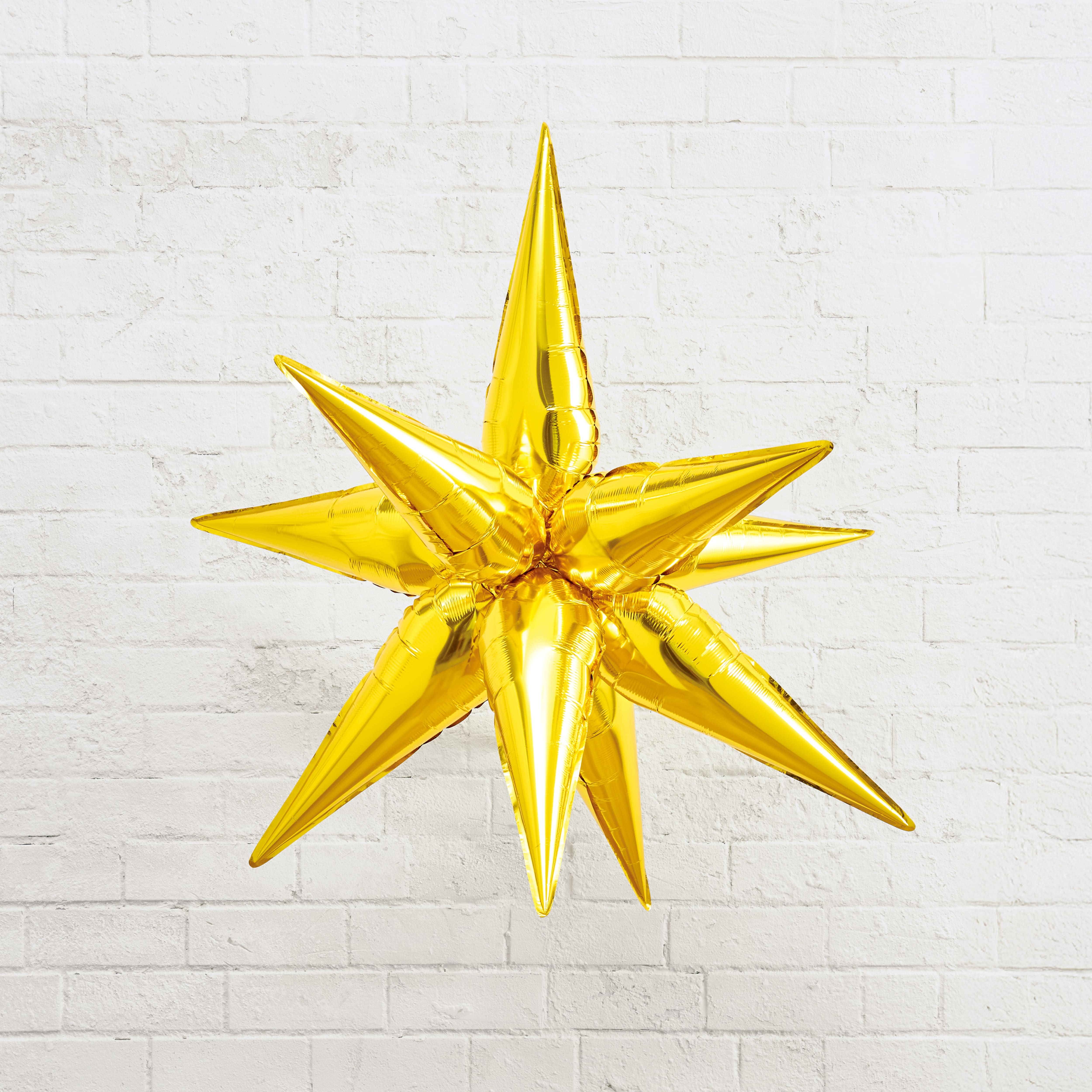 12 Pack: 40" Starburst Foil Balloon by Celebrate It™
