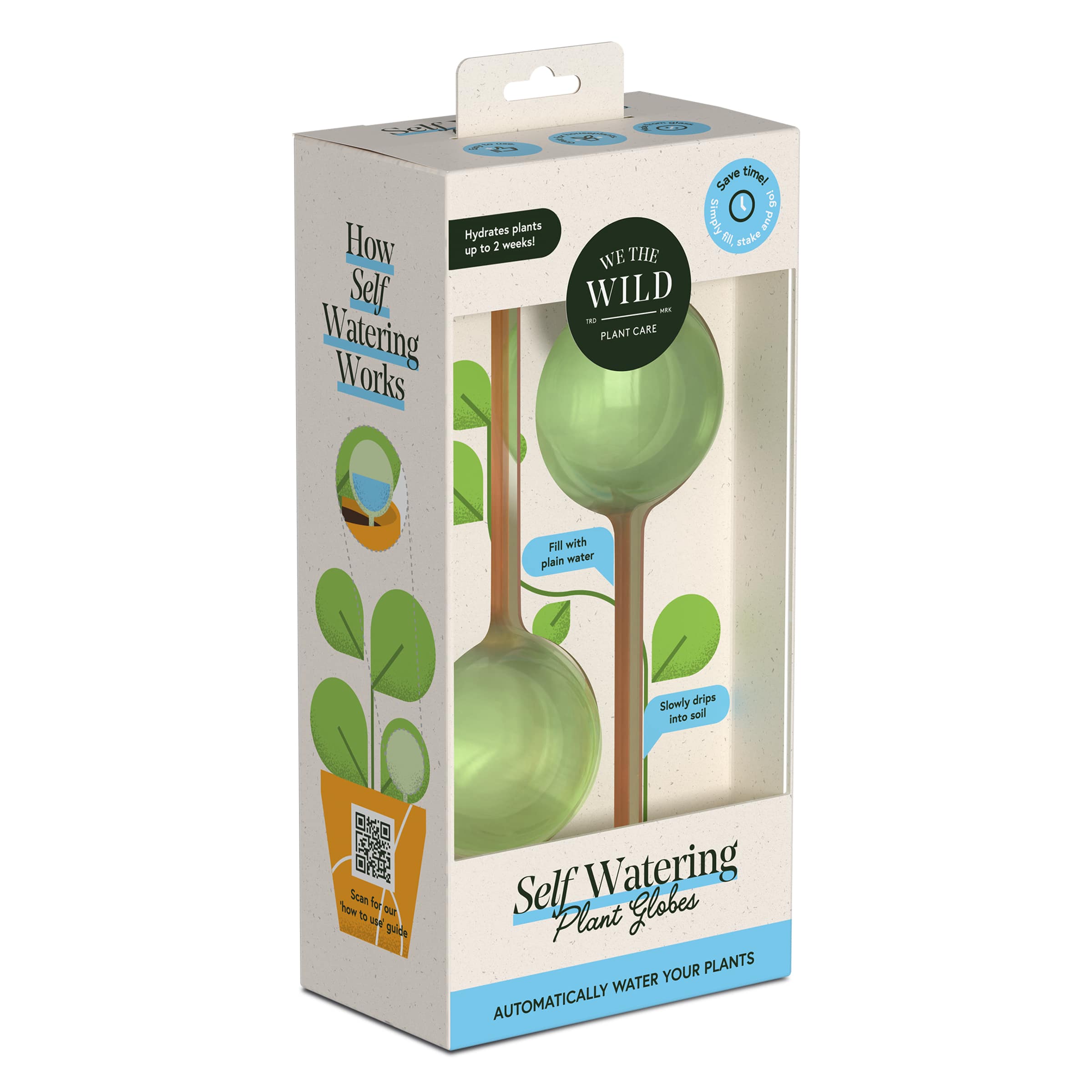 We The Wild™ Self-Watering Plant Globes